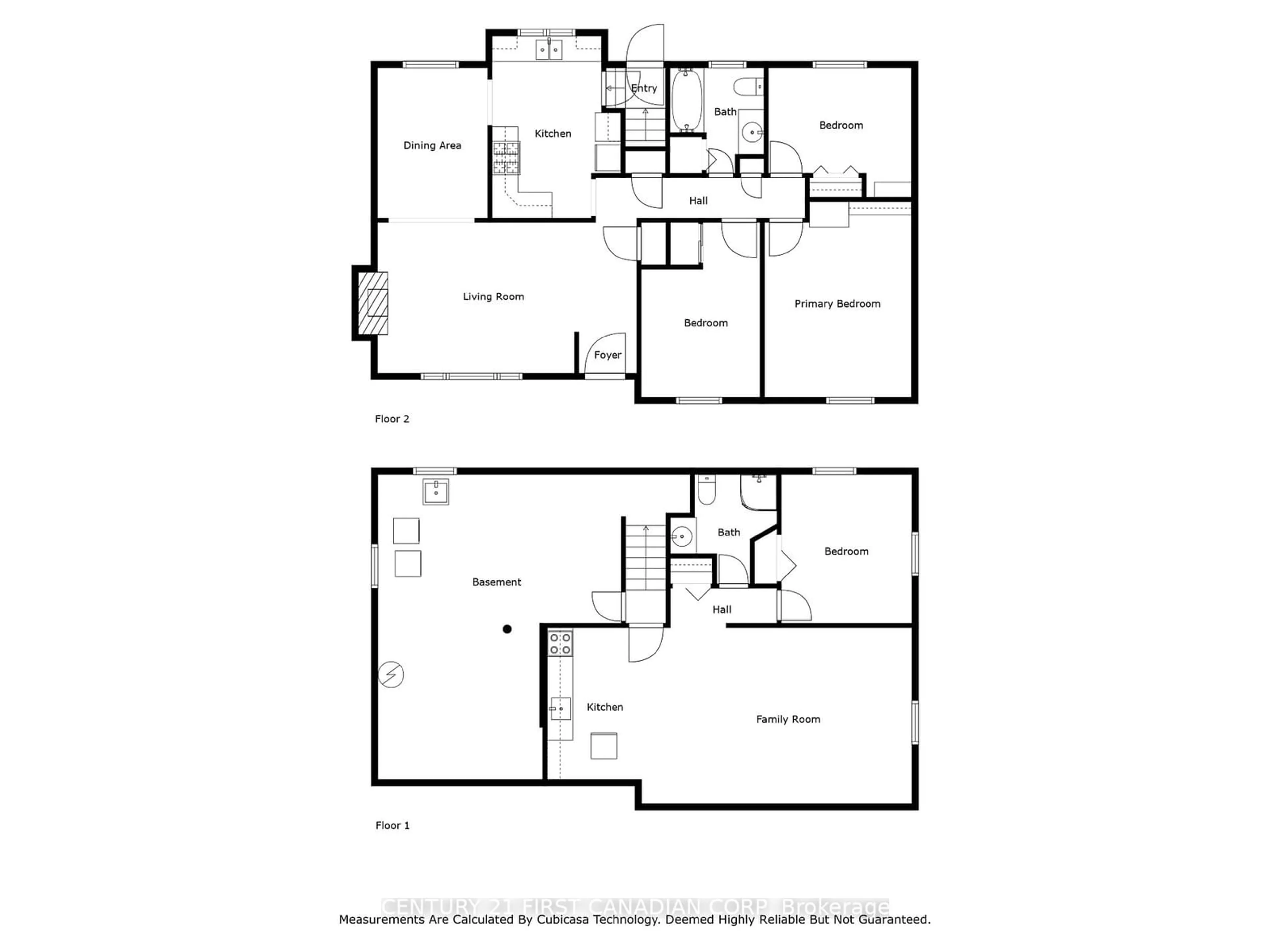 Floor plan for 1372 Glenora Dr, London Ontario N5X 1T7