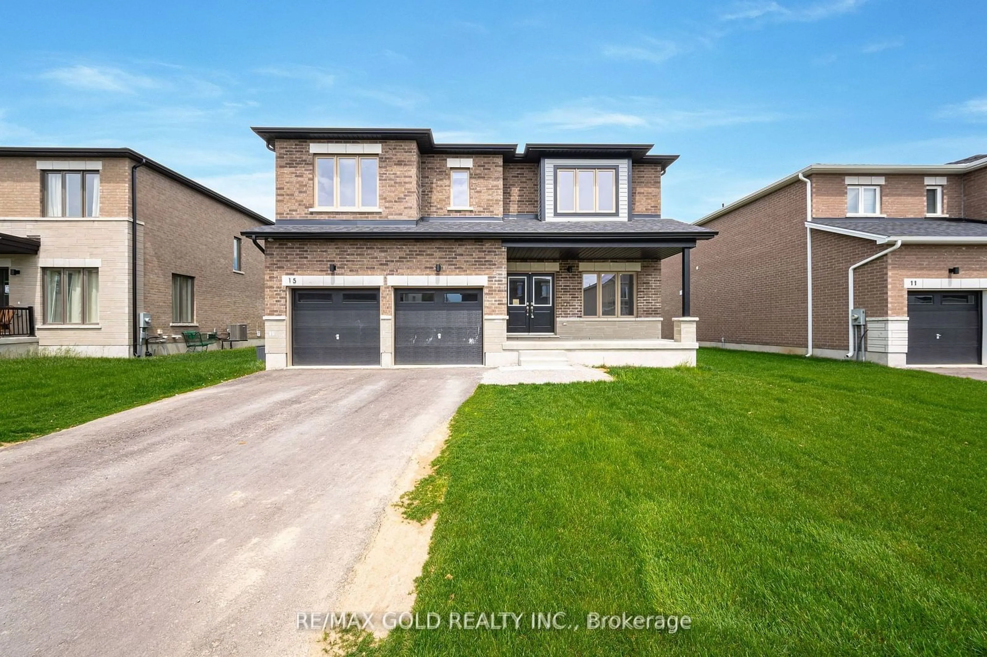 Frontside or backside of a home, the street view for 15 Bird St, Norfolk Ontario N3Y 0G8