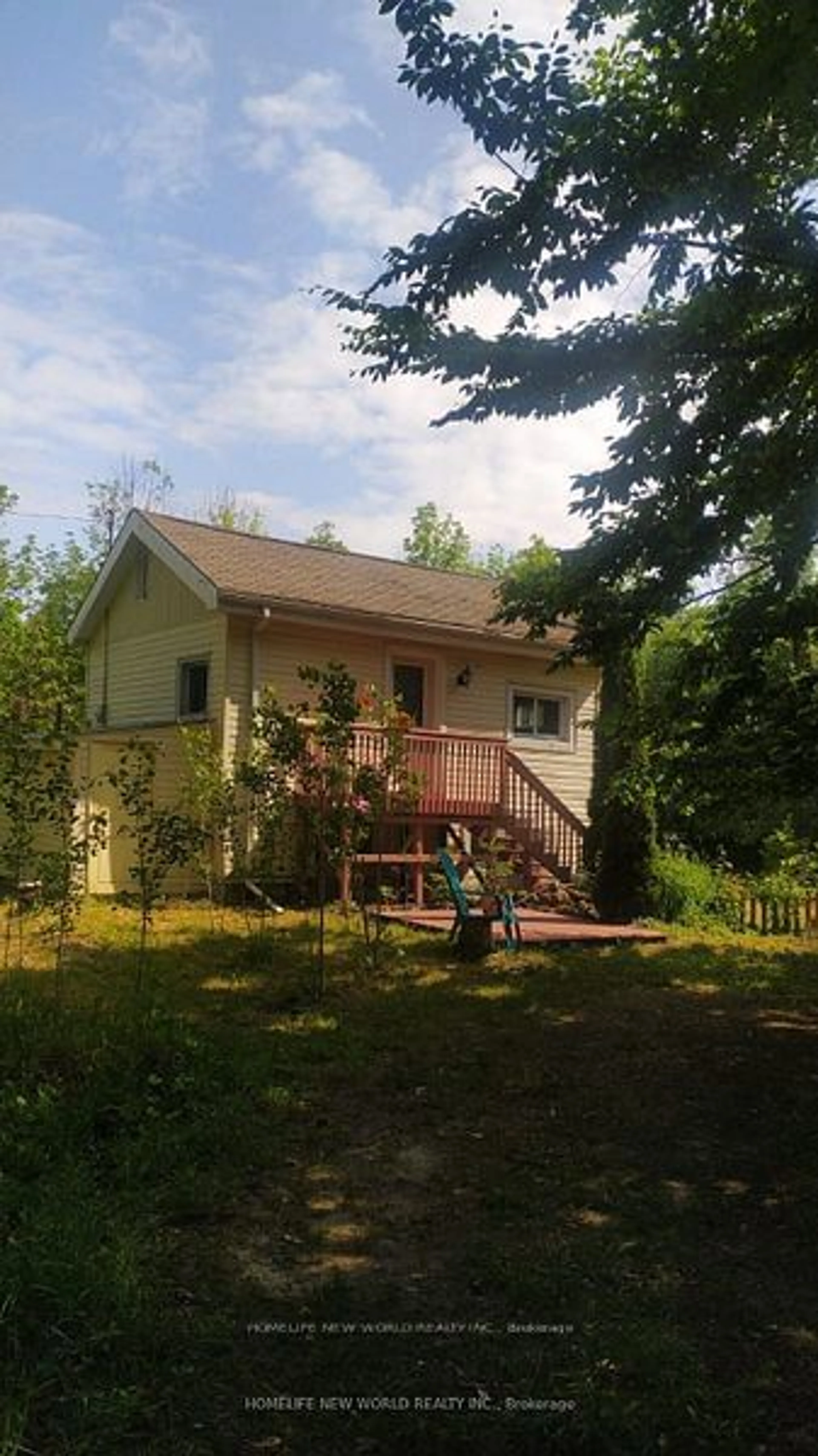 Frontside or backside of a home, cottage for 242033 Concession Road 3 Rd, Georgian Bluffs Ontario N0H 2K0