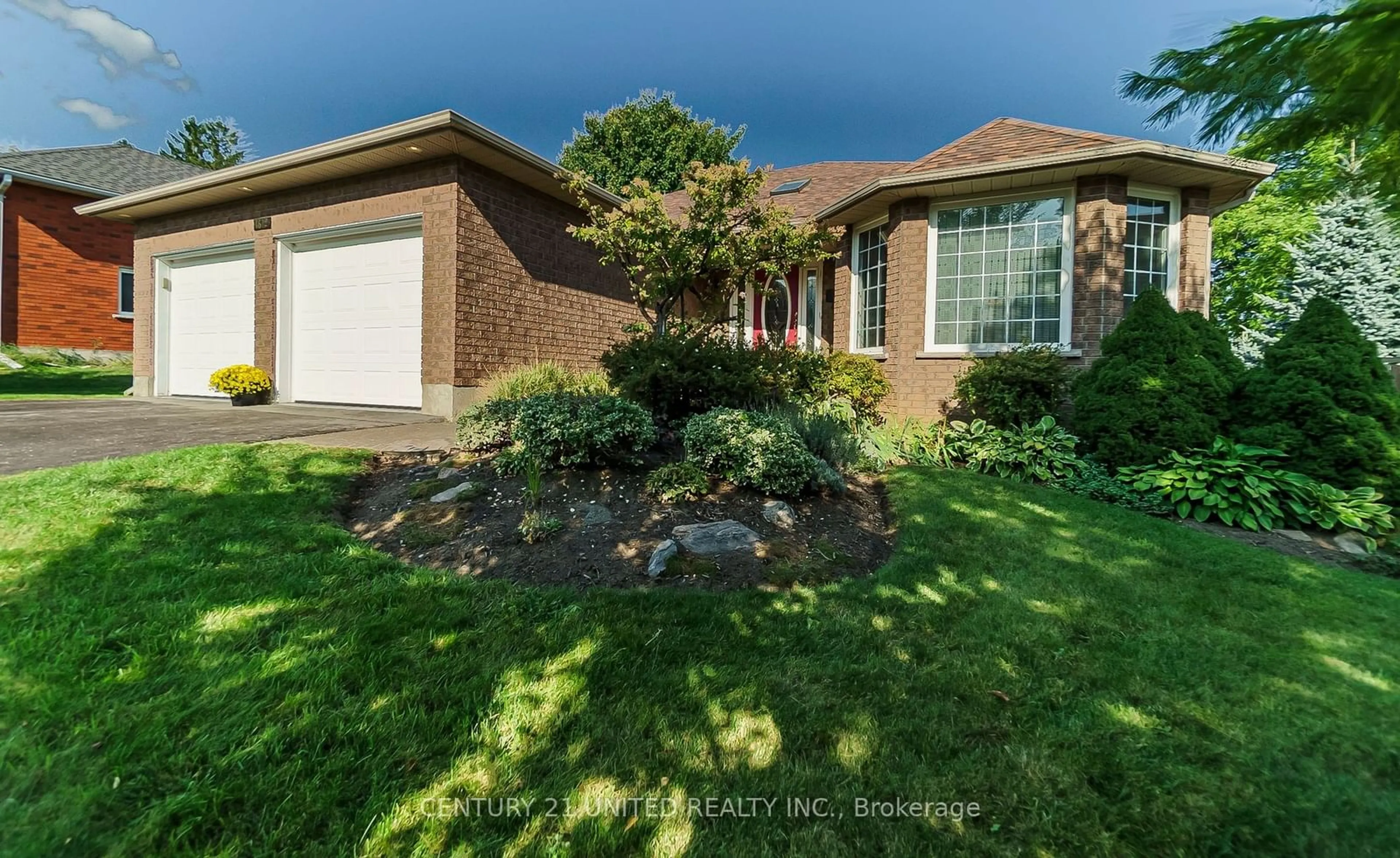 Frontside or backside of a home, the street view for 1612 Waddell Ave, Peterborough Ontario K9K 2G9