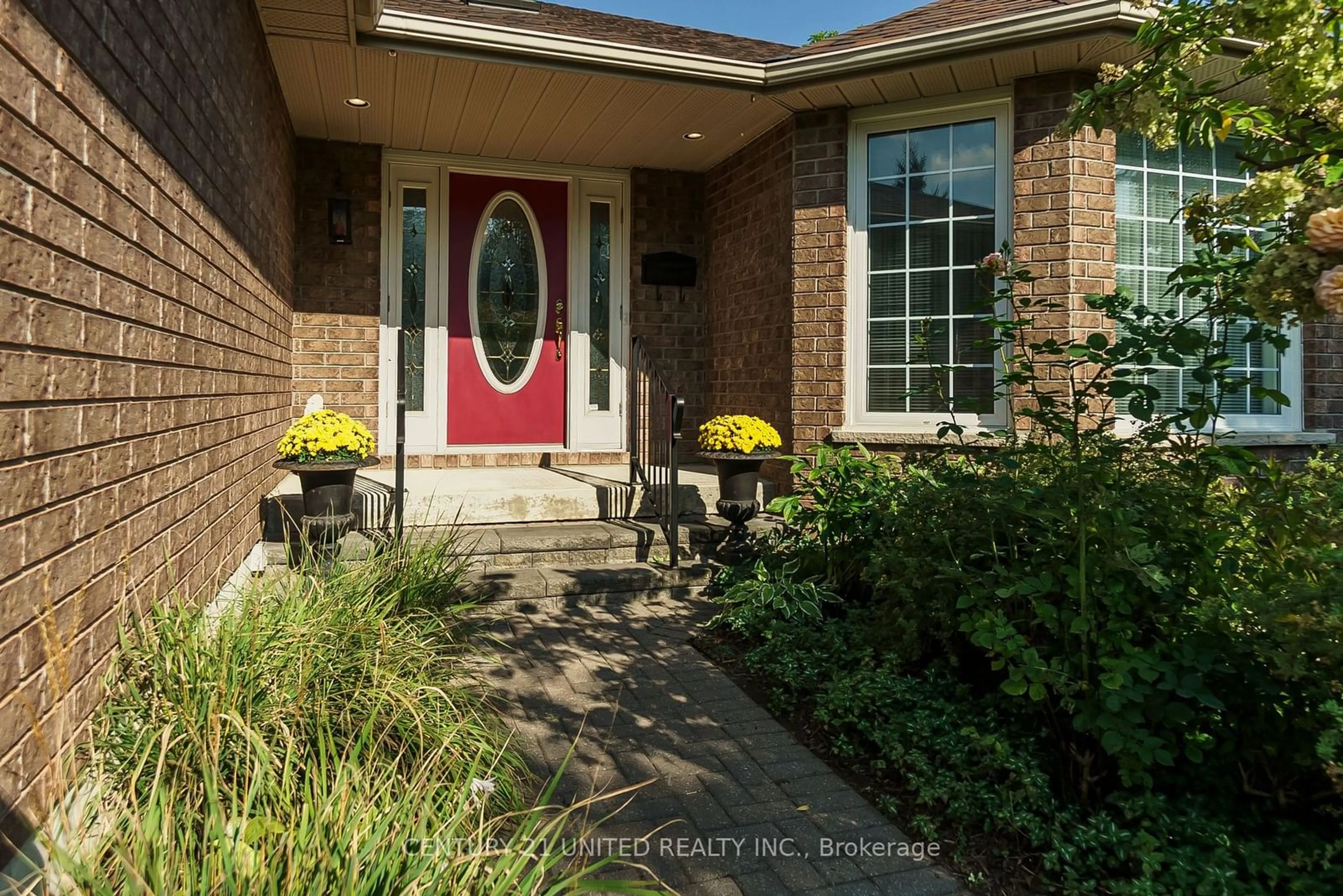 Home with brick exterior material for 1612 Waddell Ave, Peterborough Ontario K9K 2G9