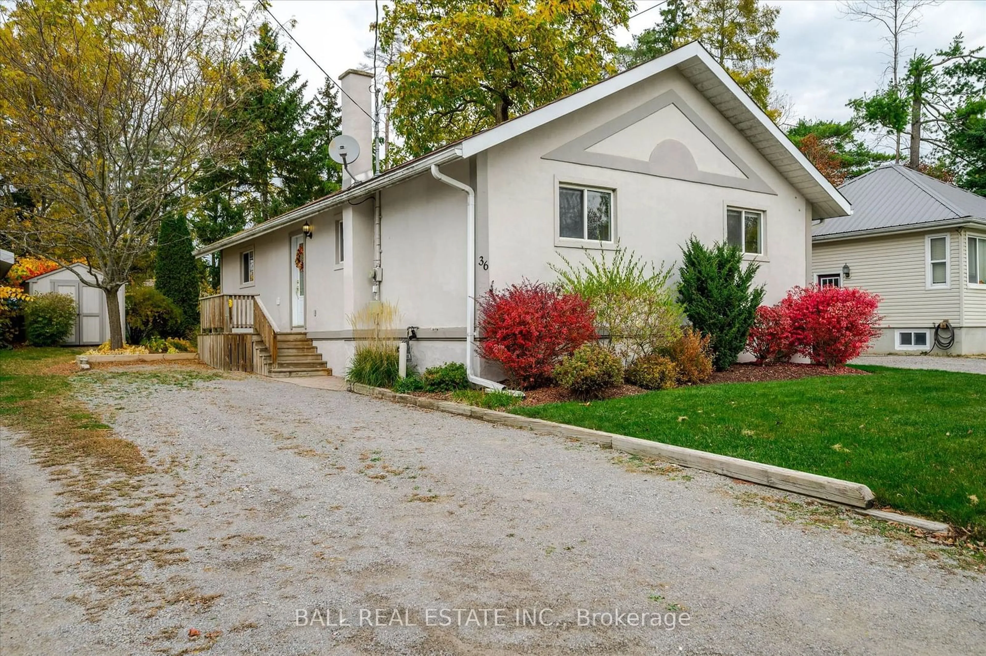 Frontside or backside of a home, cottage for 36 Strickland St, Smith-Ennismore-Lakefield Ontario K0L 2H0