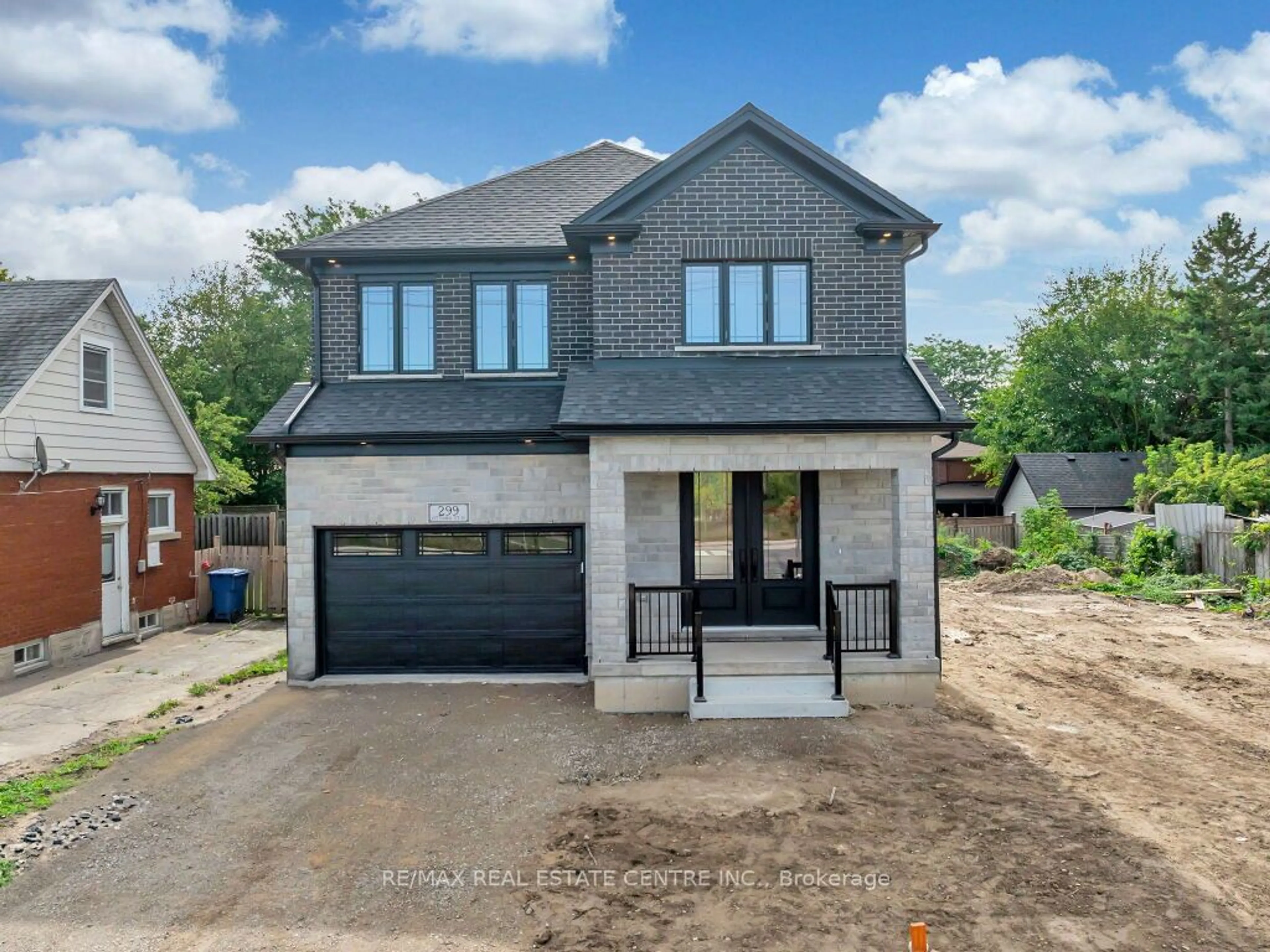 Home with brick exterior material for 299 Ottawa St, Kitchener Ontario N2H 3K9