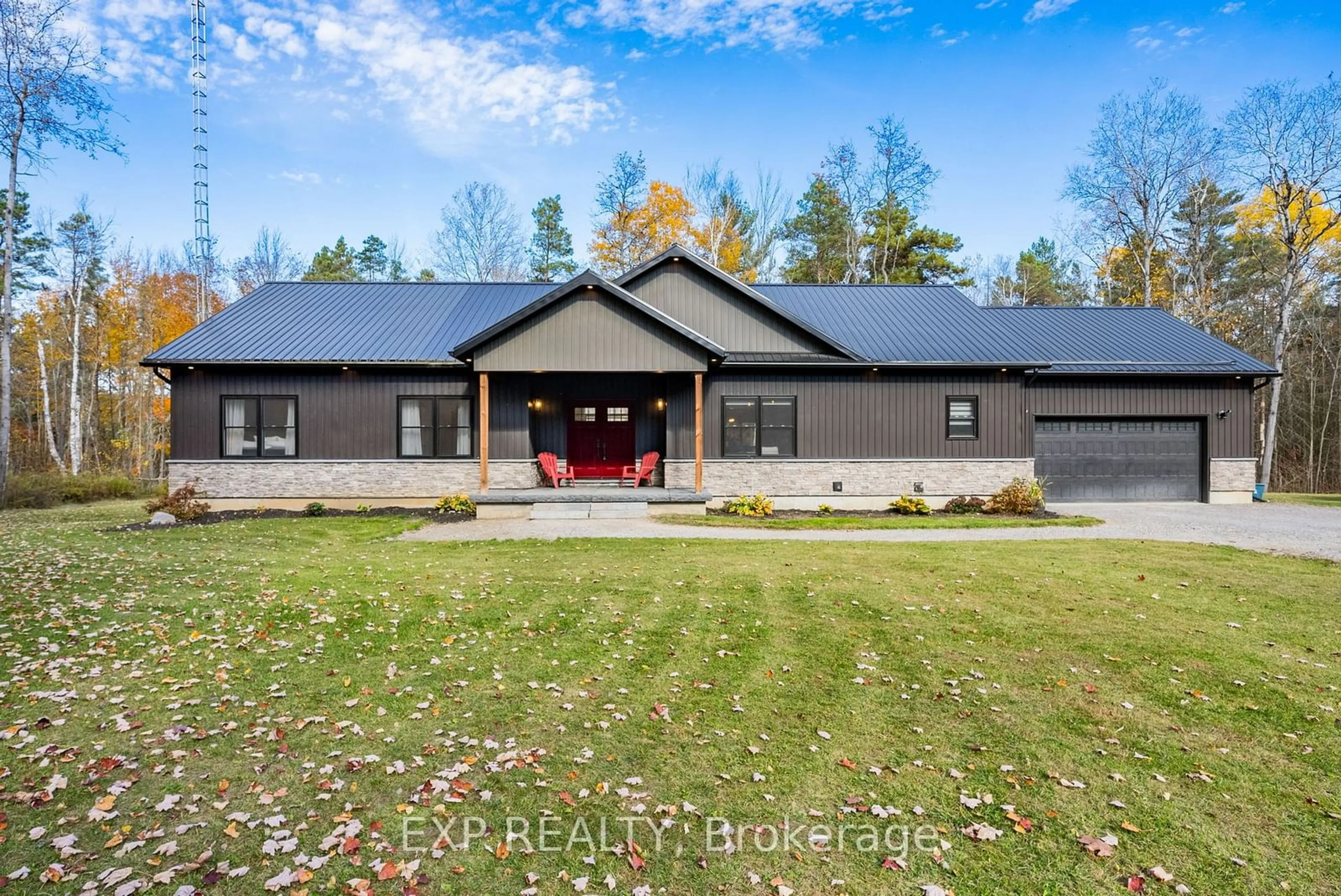 Frontside or backside of a home, cottage for 381 Clarkson Rd, Cramahe Ontario K0K 1M0