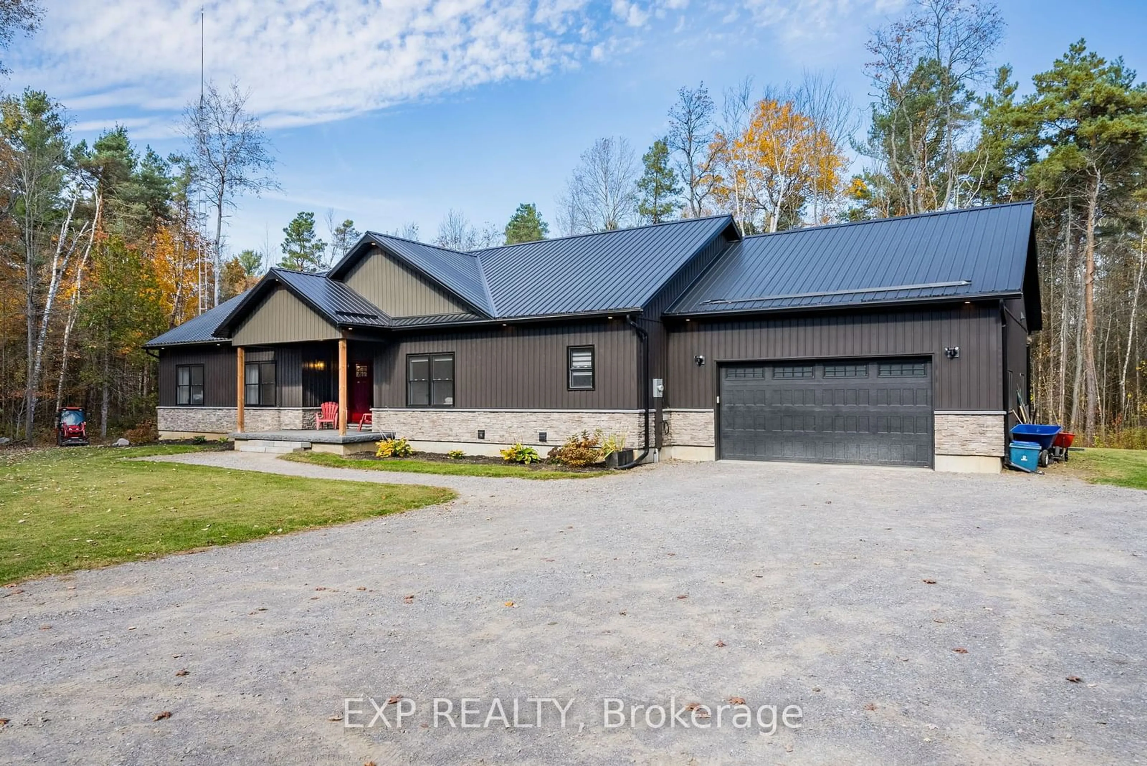 Frontside or backside of a home, cottage for 381 Clarkson Rd, Cramahe Ontario K0K 1M0