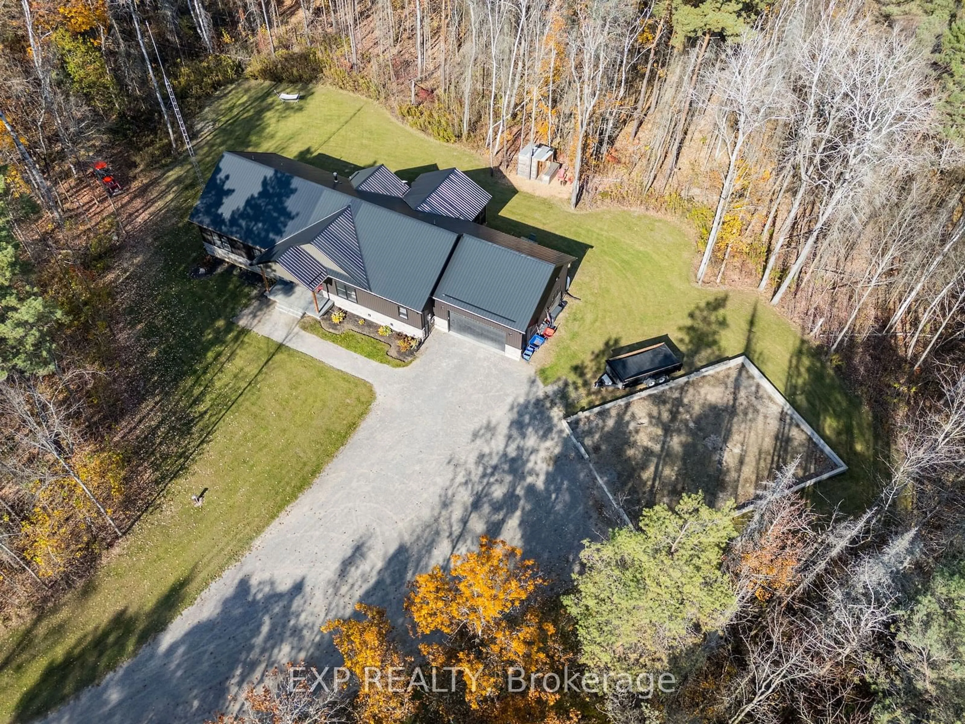 Frontside or backside of a home, cottage for 381 Clarkson Rd, Cramahe Ontario K0K 1M0