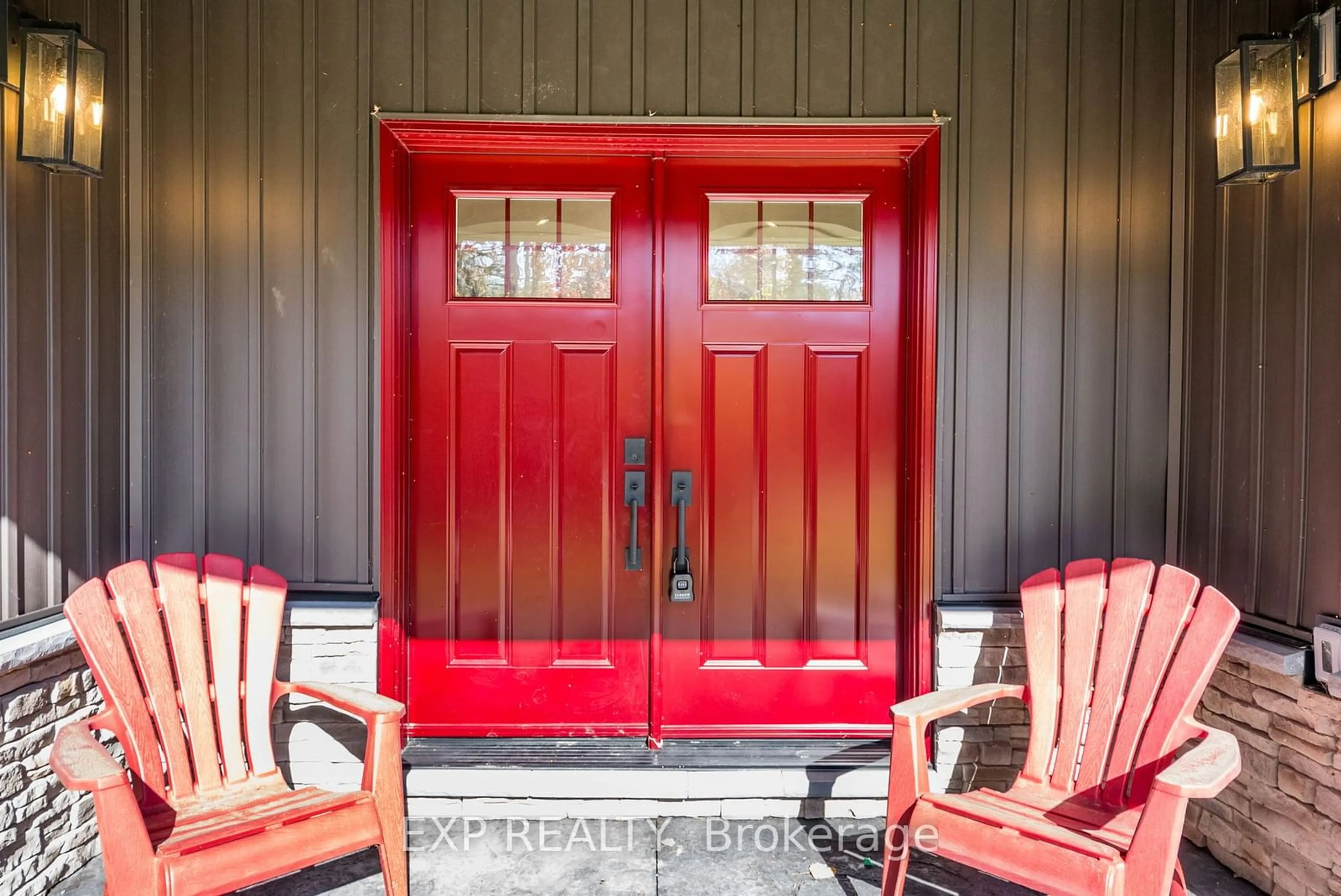 Indoor entryway, wood floors for 381 Clarkson Rd, Cramahe Ontario K0K 1M0