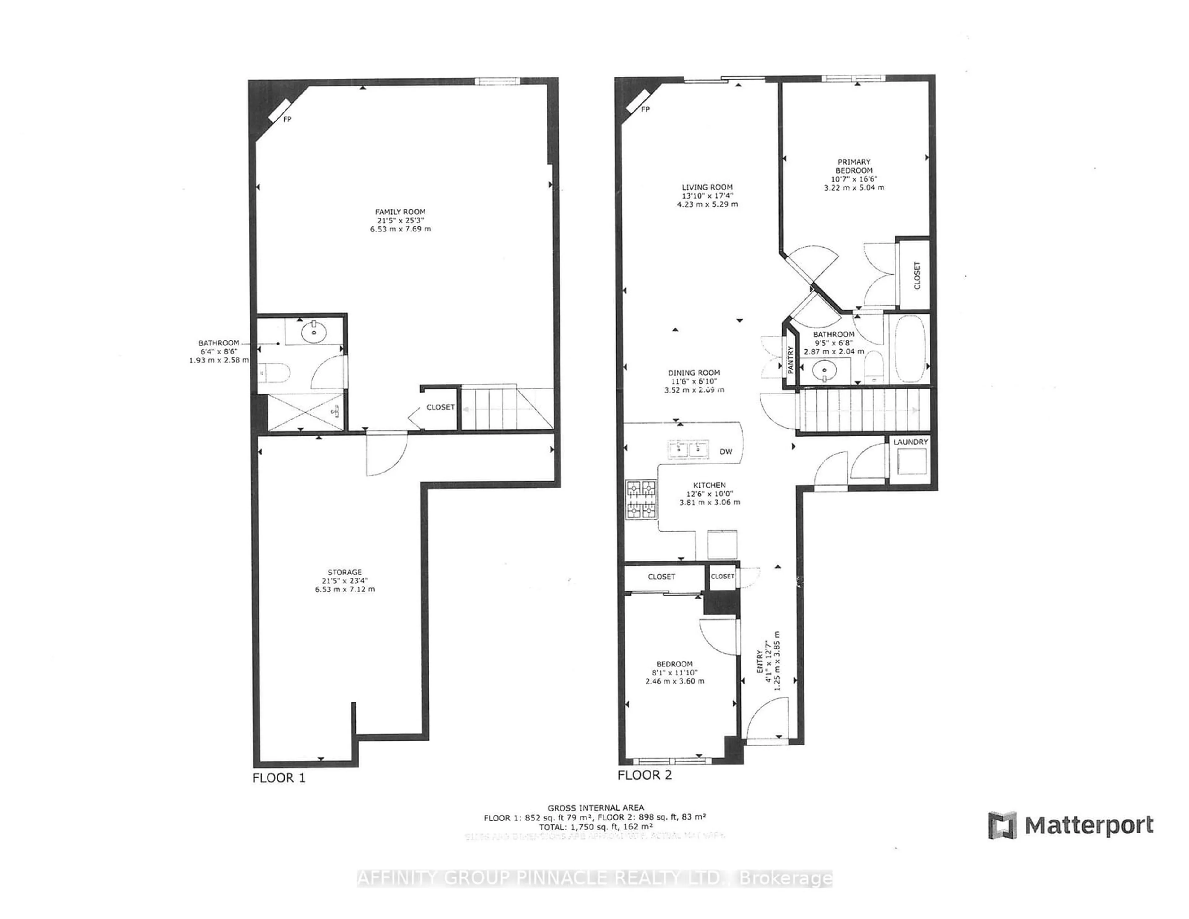 Floor plan for 23 Chadwin Dr, Kawartha Lakes Ontario K9V 4L2