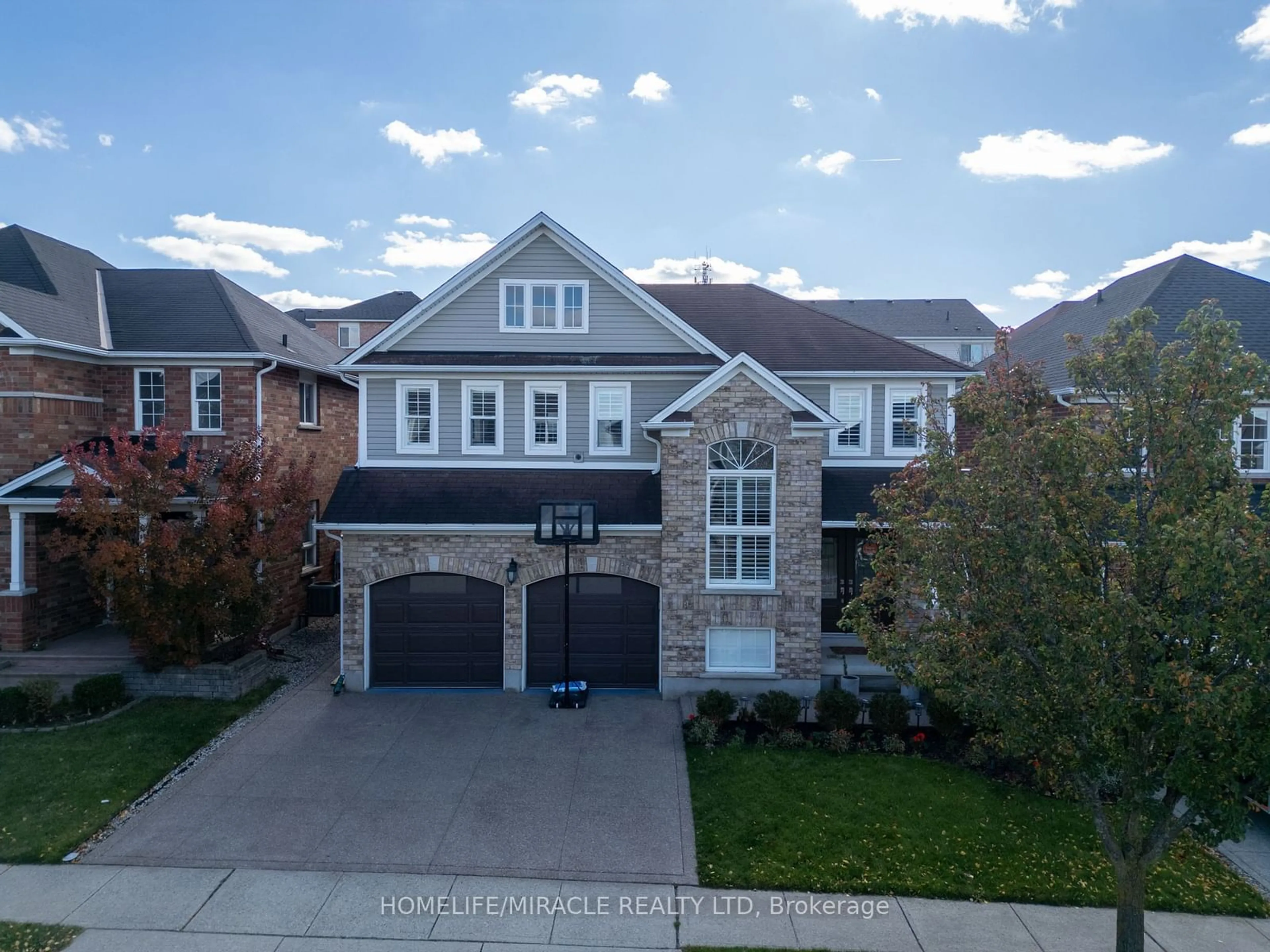 Frontside or backside of a home, the street view for 24 Triller Ave, Cambridge Ontario N1P 1J9