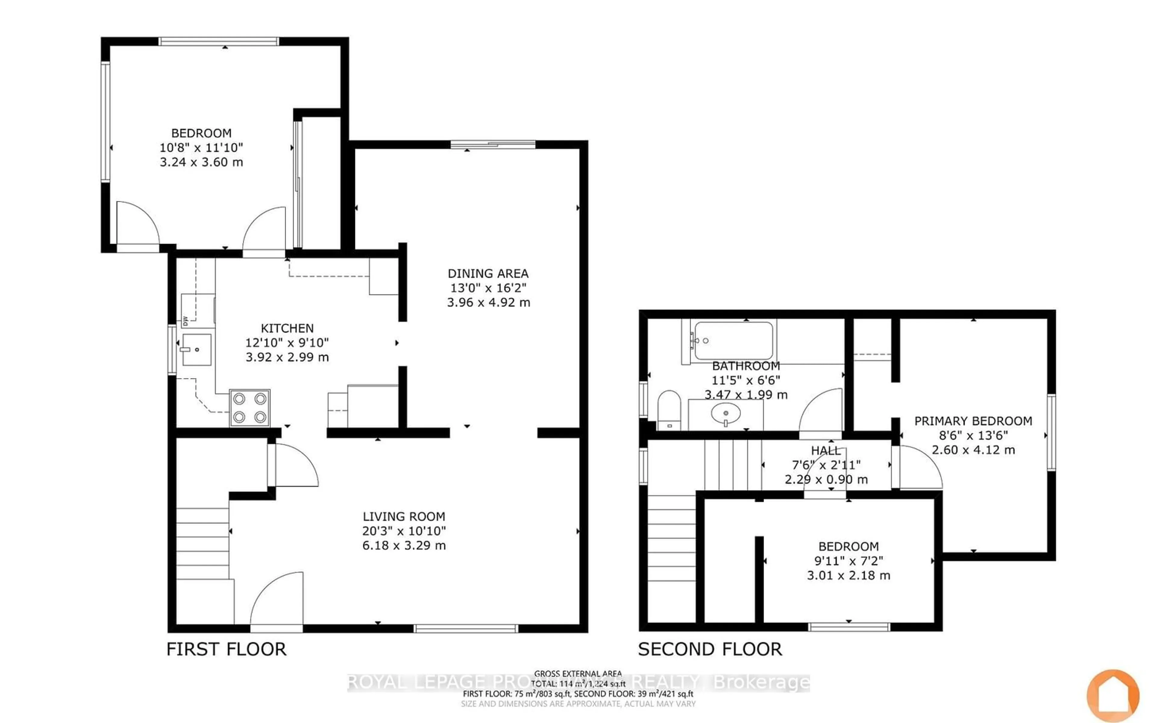 Floor plan for 2 Ponton St, Belleville Ontario K8P 3T3