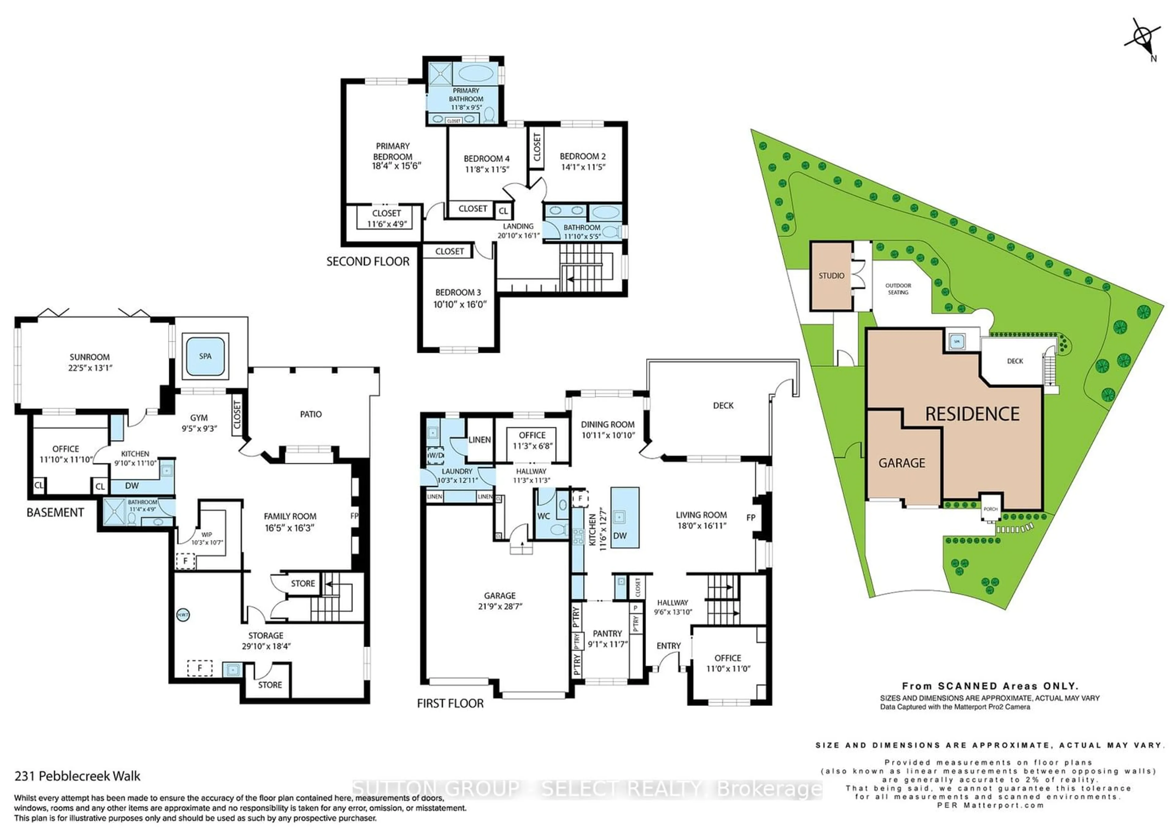 Floor plan for 231 Pebblecreek Walk, London Ontario N6G 0K3