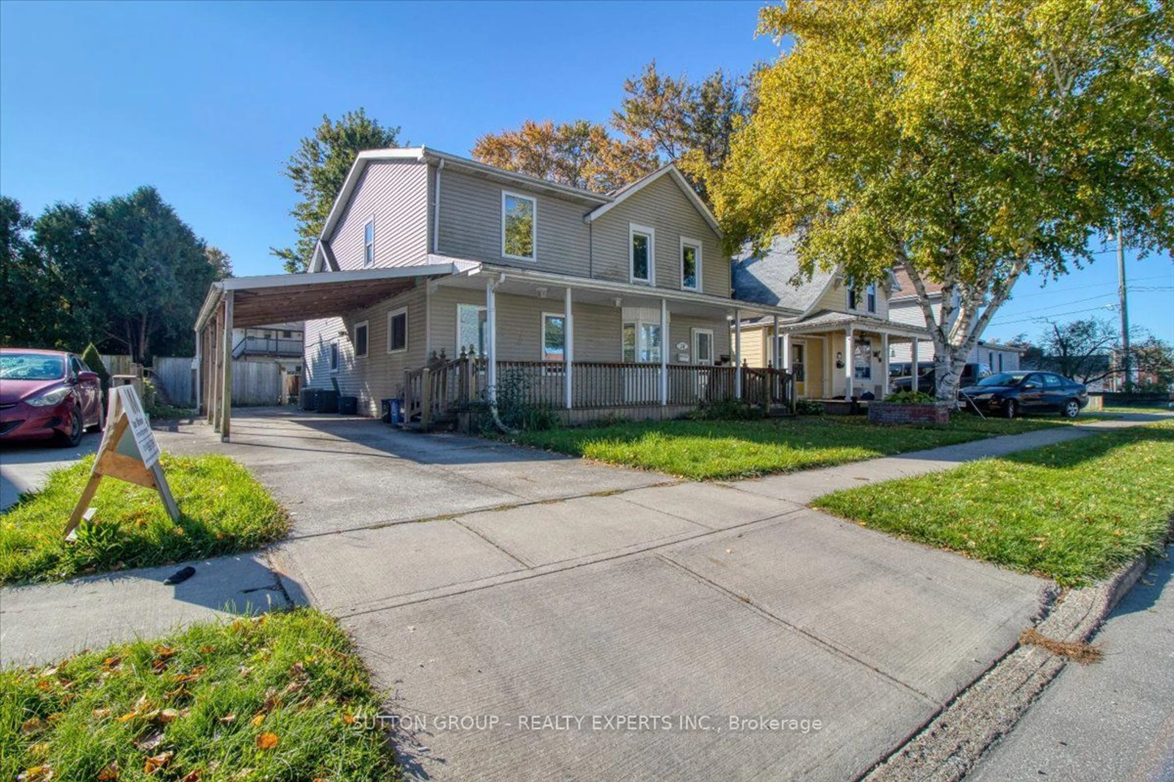 A pic from exterior of the house or condo, the street view for 24 James St, Chatham-Kent Ontario N7L 1T7