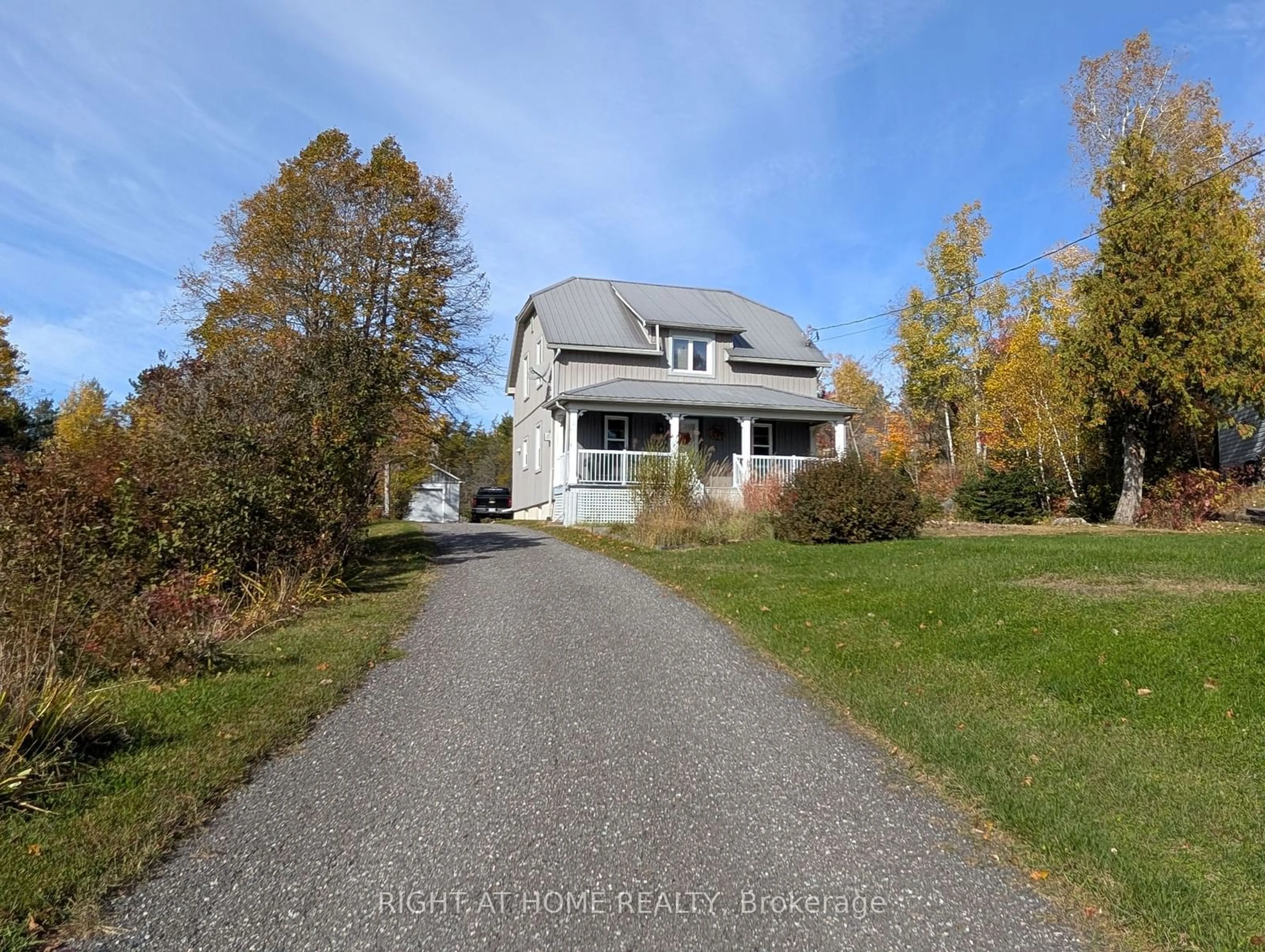 Frontside or backside of a home, cottage for 10569 Hwy 64 Lavigne, West Nipissing Ontario P0H 1P0