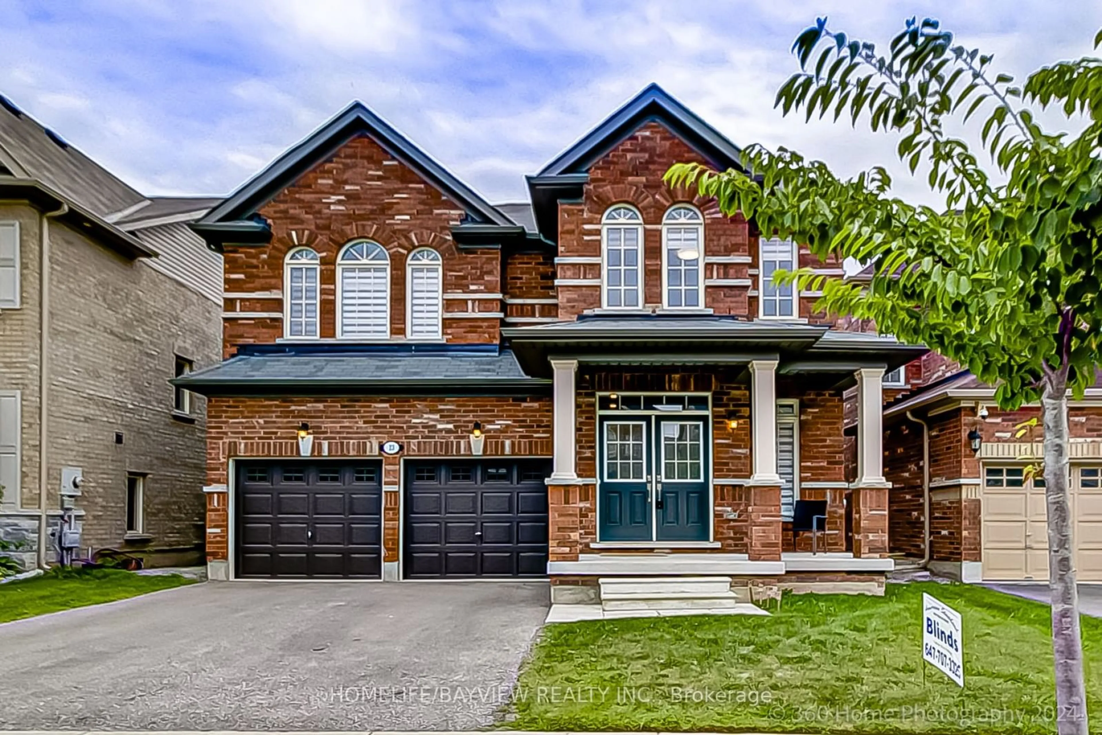 Home with brick exterior material for 23 Fingland Cres, Hamilton Ontario L8B 0S8