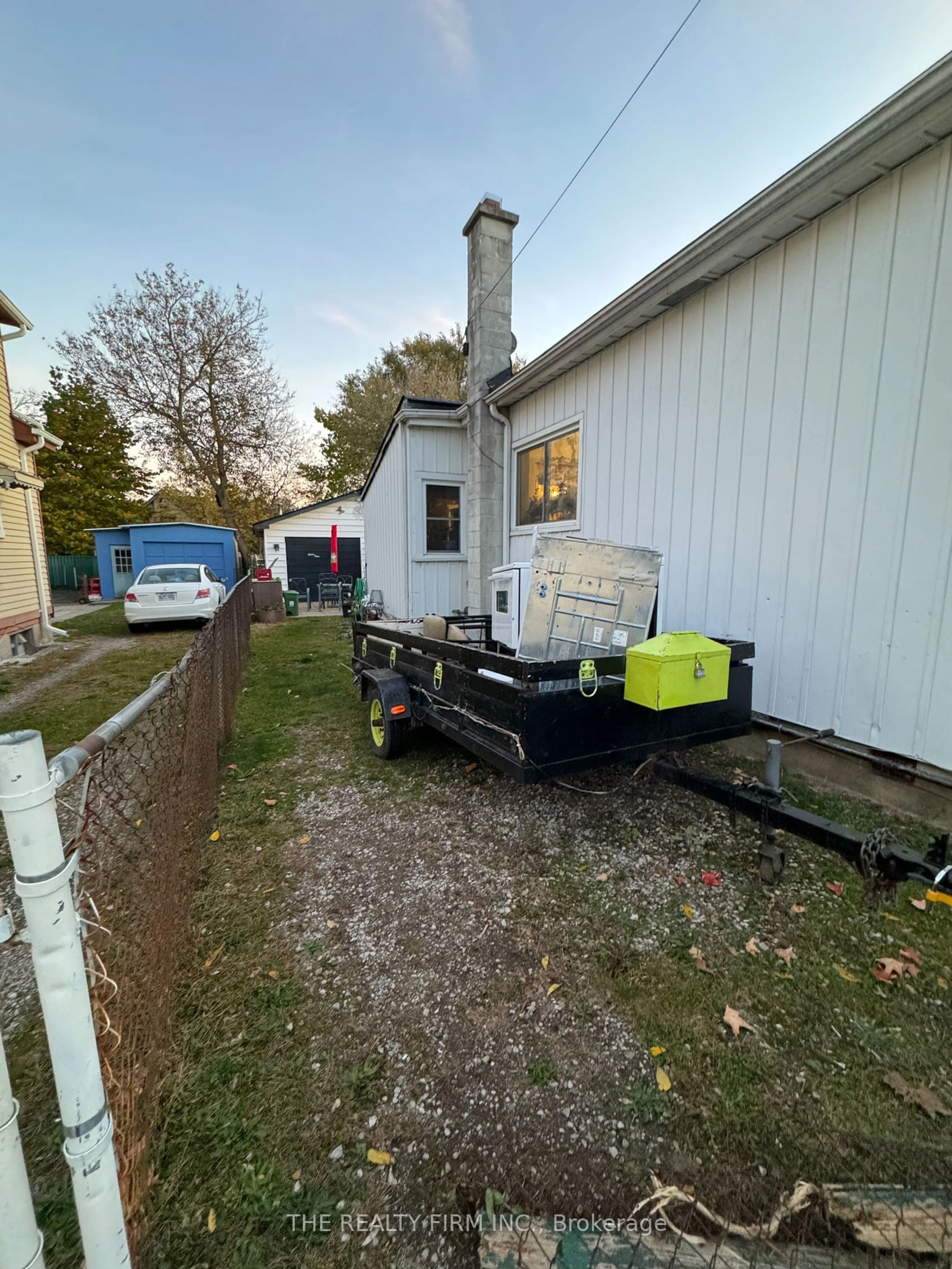 Frontside or backside of a home, the street view for 703 Elias St, London Ontario N5W 3N8