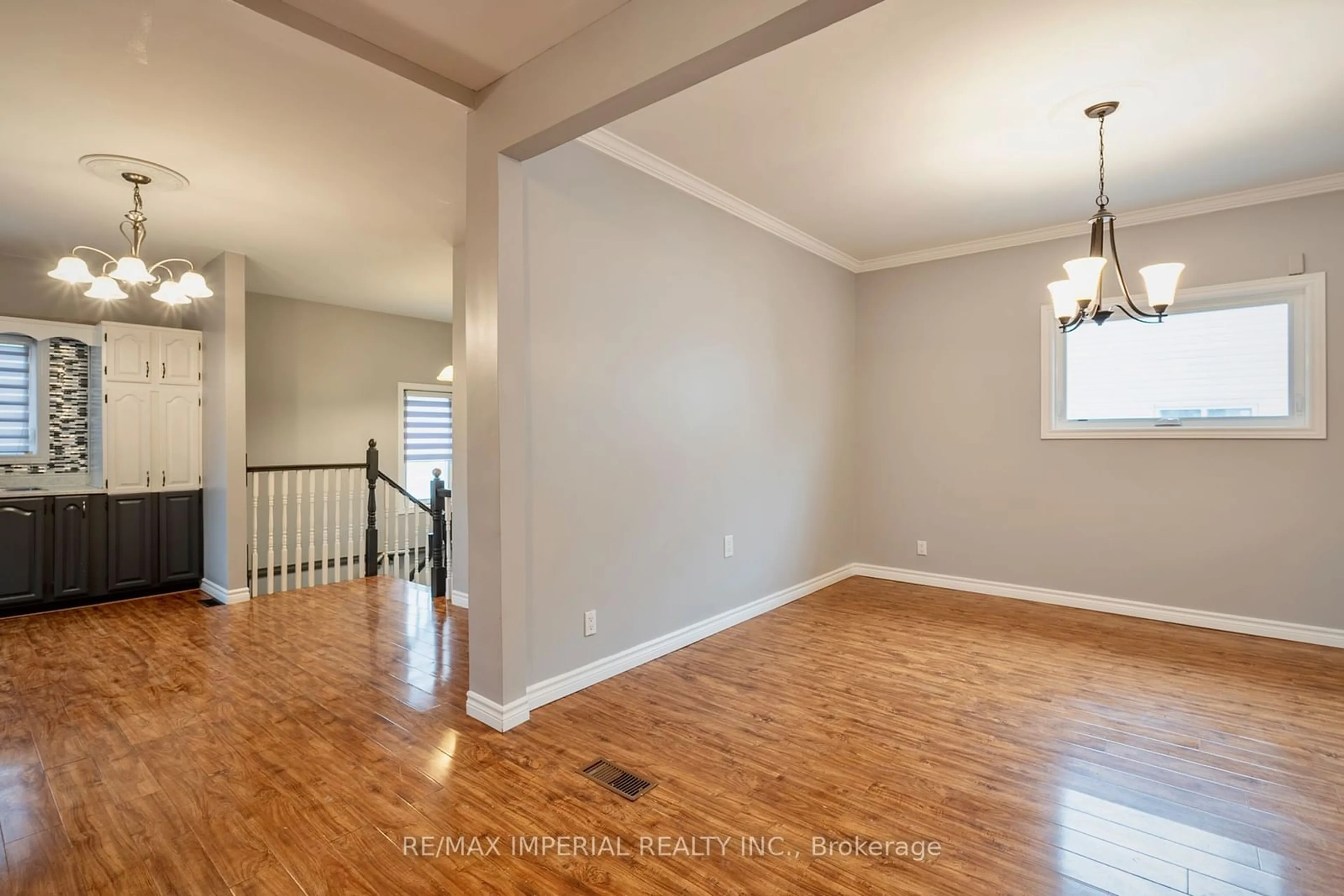 A pic of a room, wood floors for 220 BOND St, Sudbury Remote Area Ontario P3C 2T5