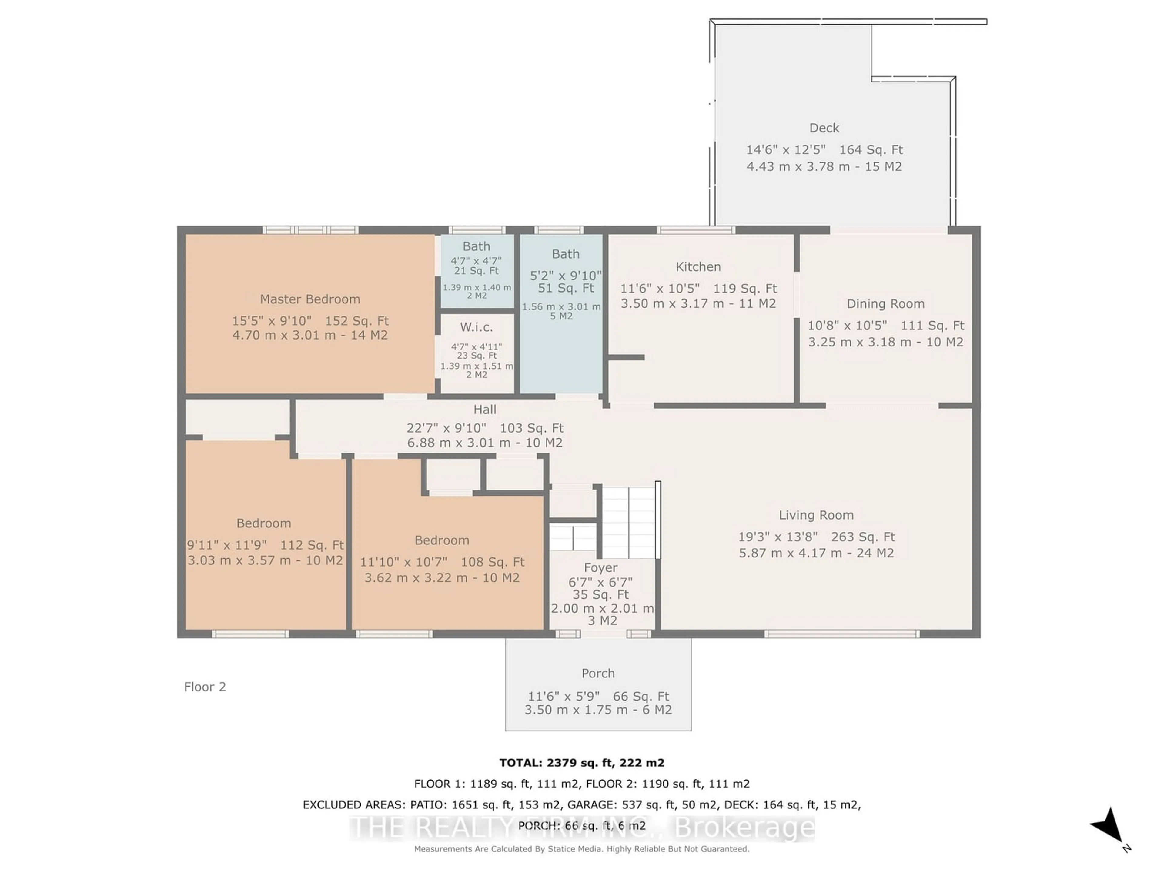 Floor plan for 8761 Franklin St, Lambton Shores Ontario N0N 1J7