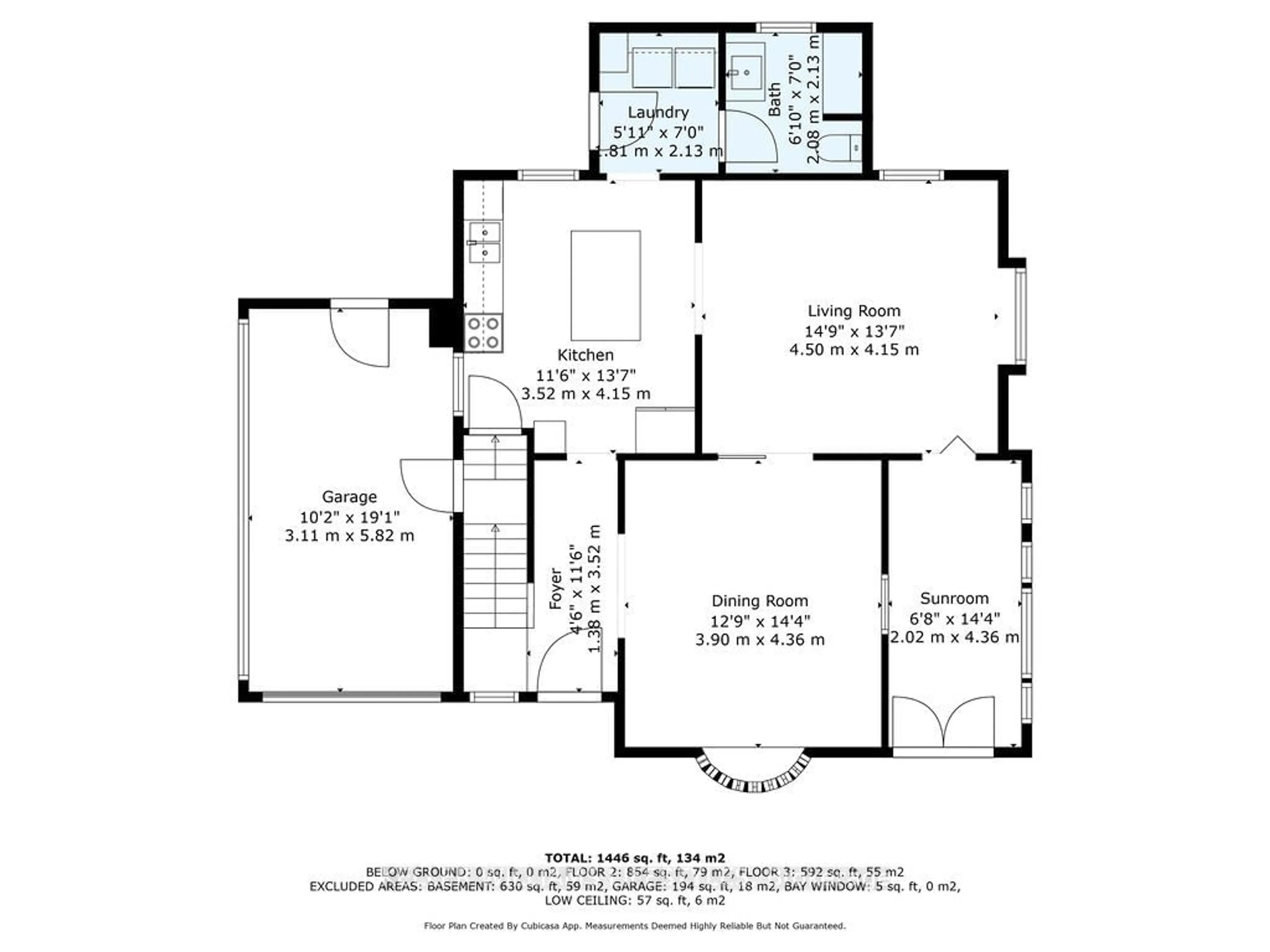 Floor plan for 212 Warwick St, Warwick Ontario N0M 2S0