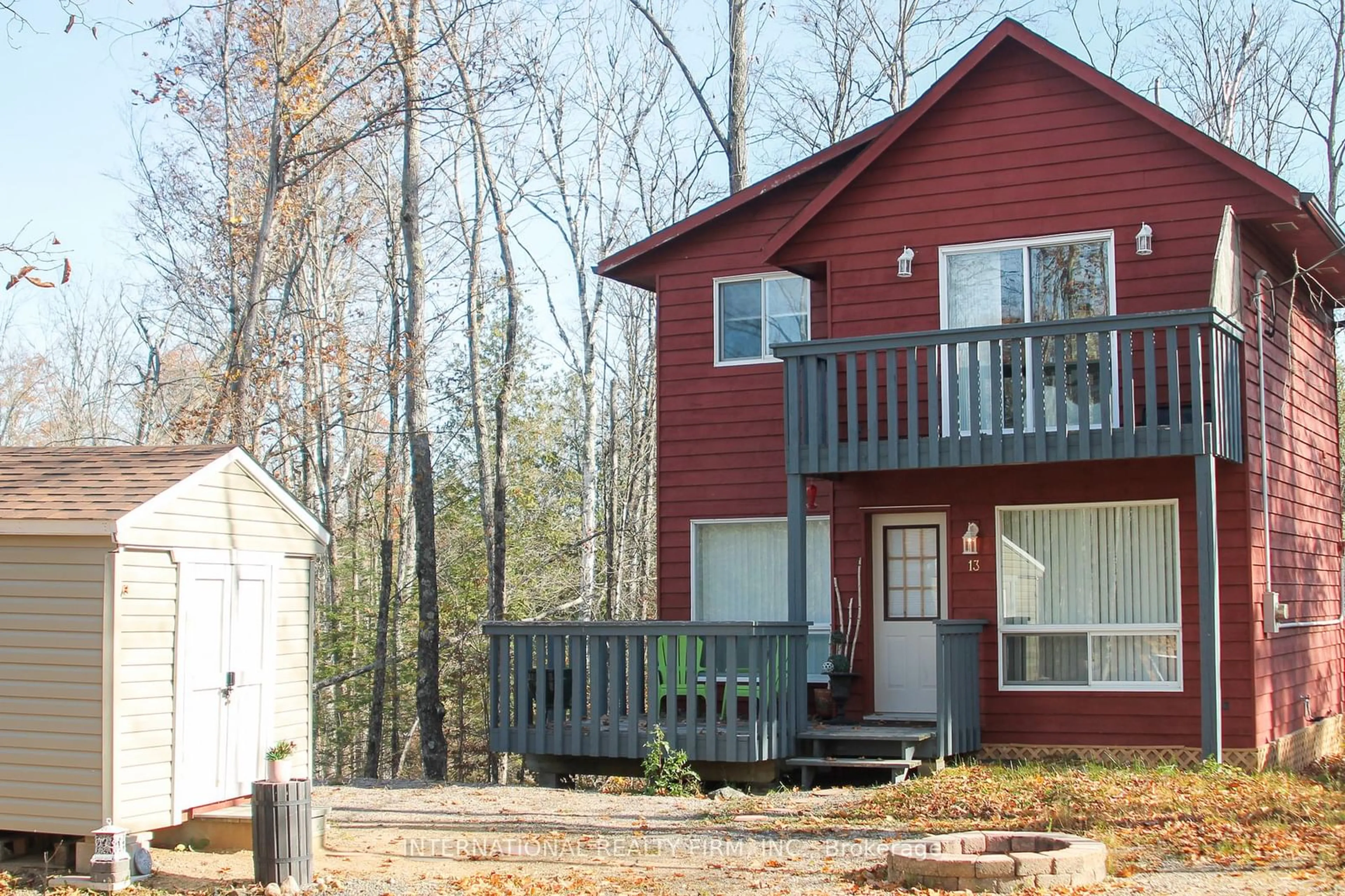 A pic from exterior of the house or condo, cottage for 13 CLEAR LAKE Crt, Marmora and Lake Ontario K0L 1W0