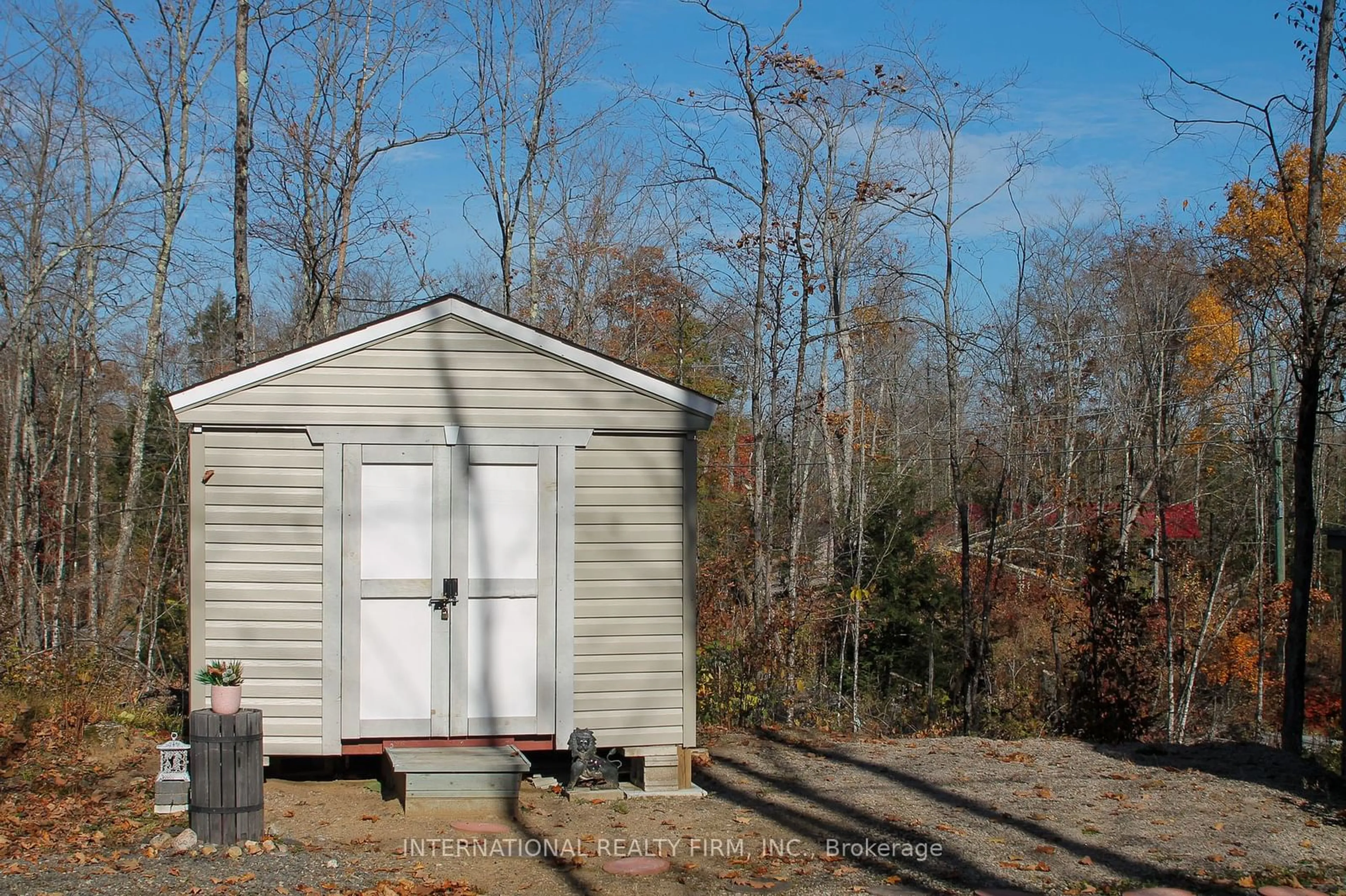 Shed for 13 CLEAR LAKE Crt, Marmora and Lake Ontario K0L 1W0