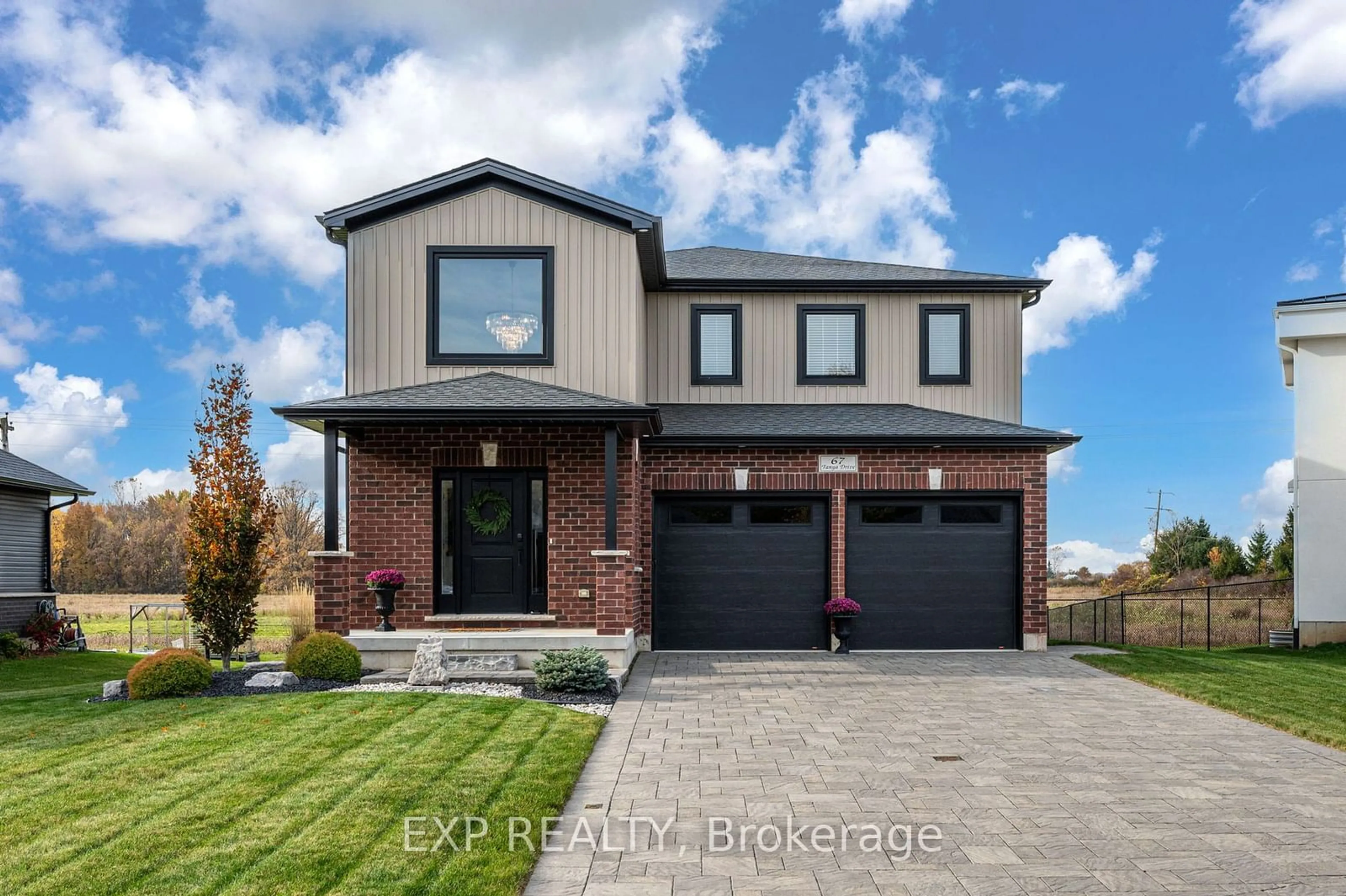 Home with brick exterior material for 67 Tanya Dr, Southwest Middlesex Ontario N0L 1M0