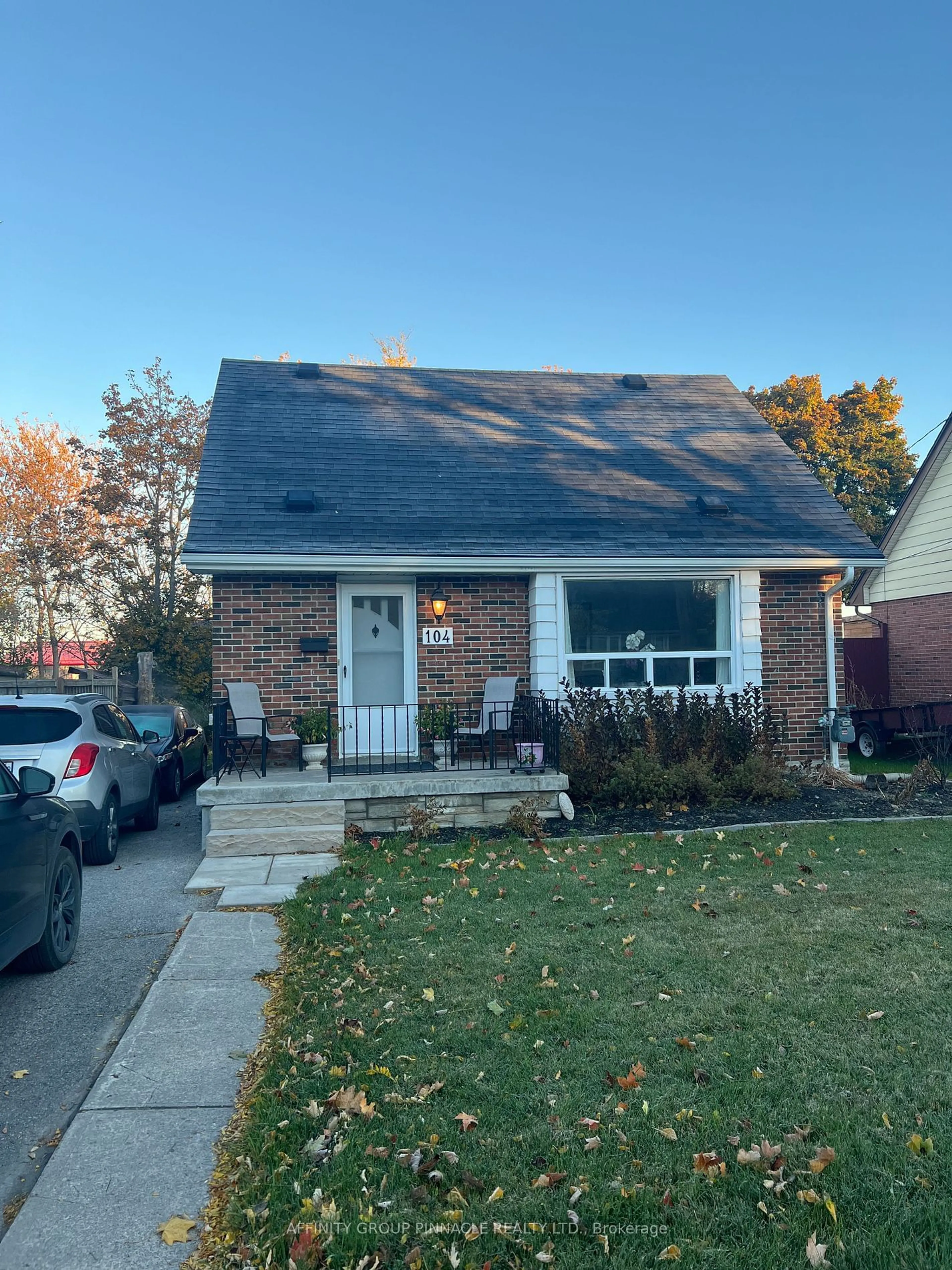 Frontside or backside of a home, the street view for 104 Short Ave, Kawartha Lakes Ontario K9V 1J8