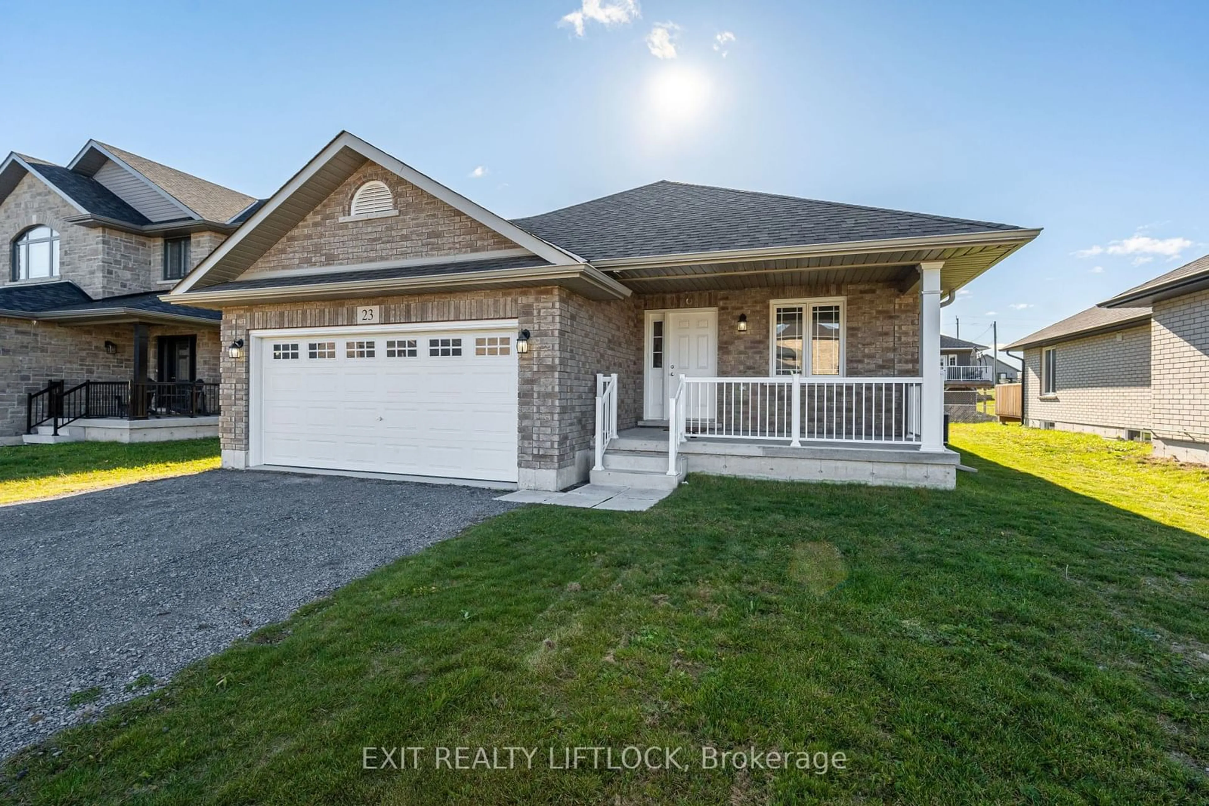 Frontside or backside of a home, cottage for 23 Maryann Lane, Asphodel-Norwood Ontario K0L 2V0