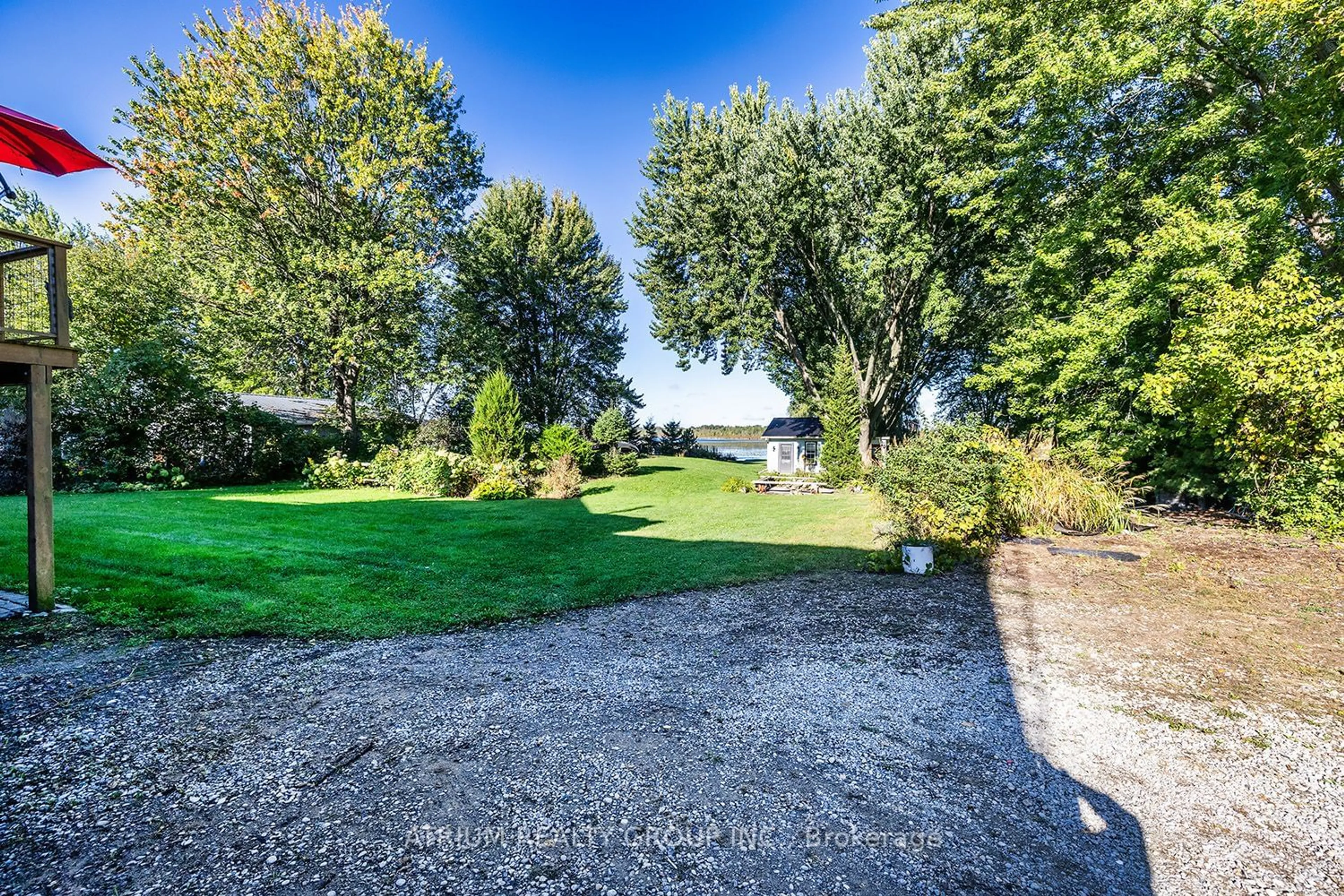 A pic from outside/outdoor area/front of a property/back of a property/a pic from drone, unknown for 262 Port Hoover Rd, Kawartha Lakes Ontario K0M 2C0