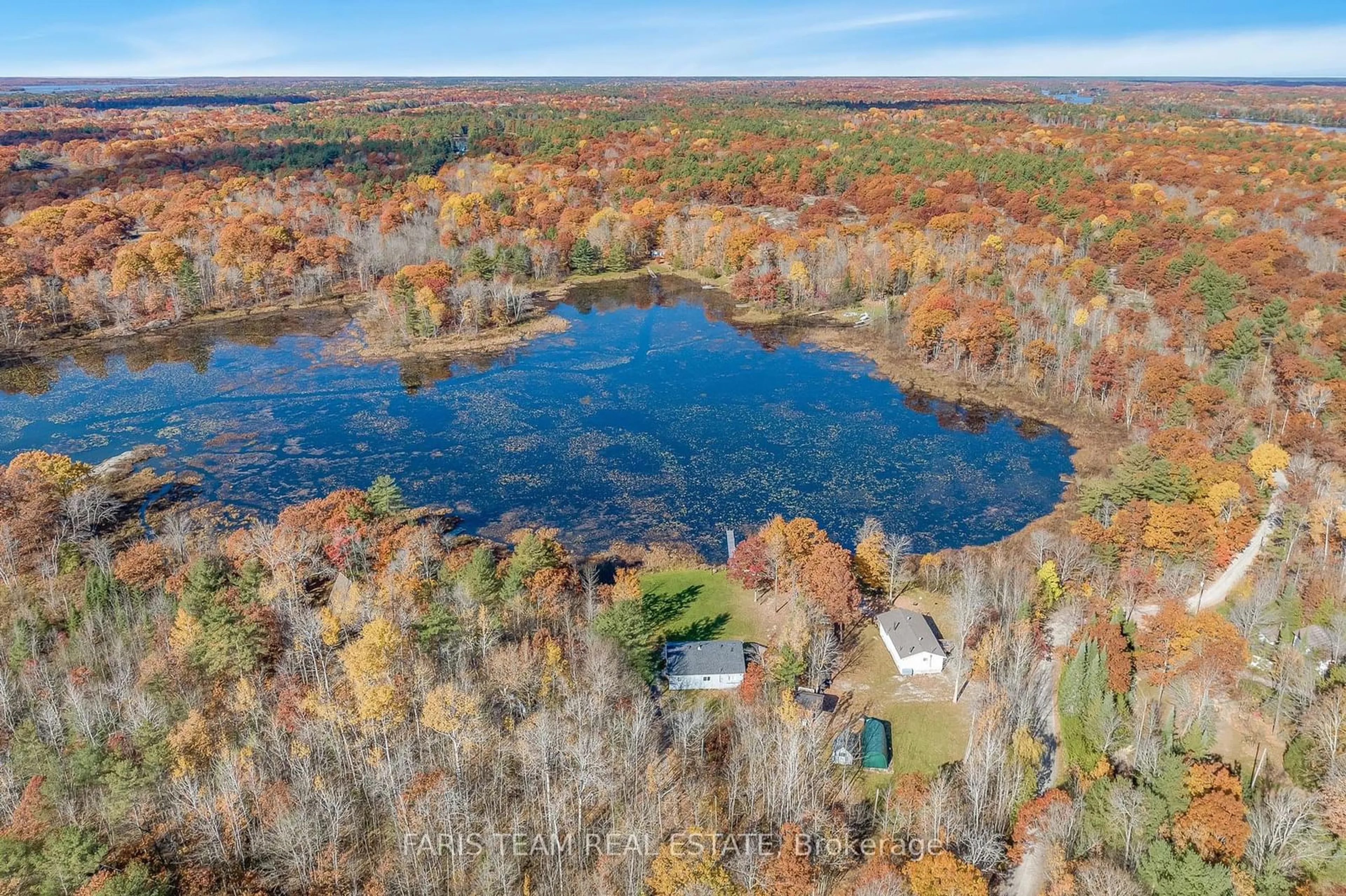 A pic from exterior of the house or condo, lake for 380 Corrievale Rd, Georgian Bay Ontario L0K 1S0