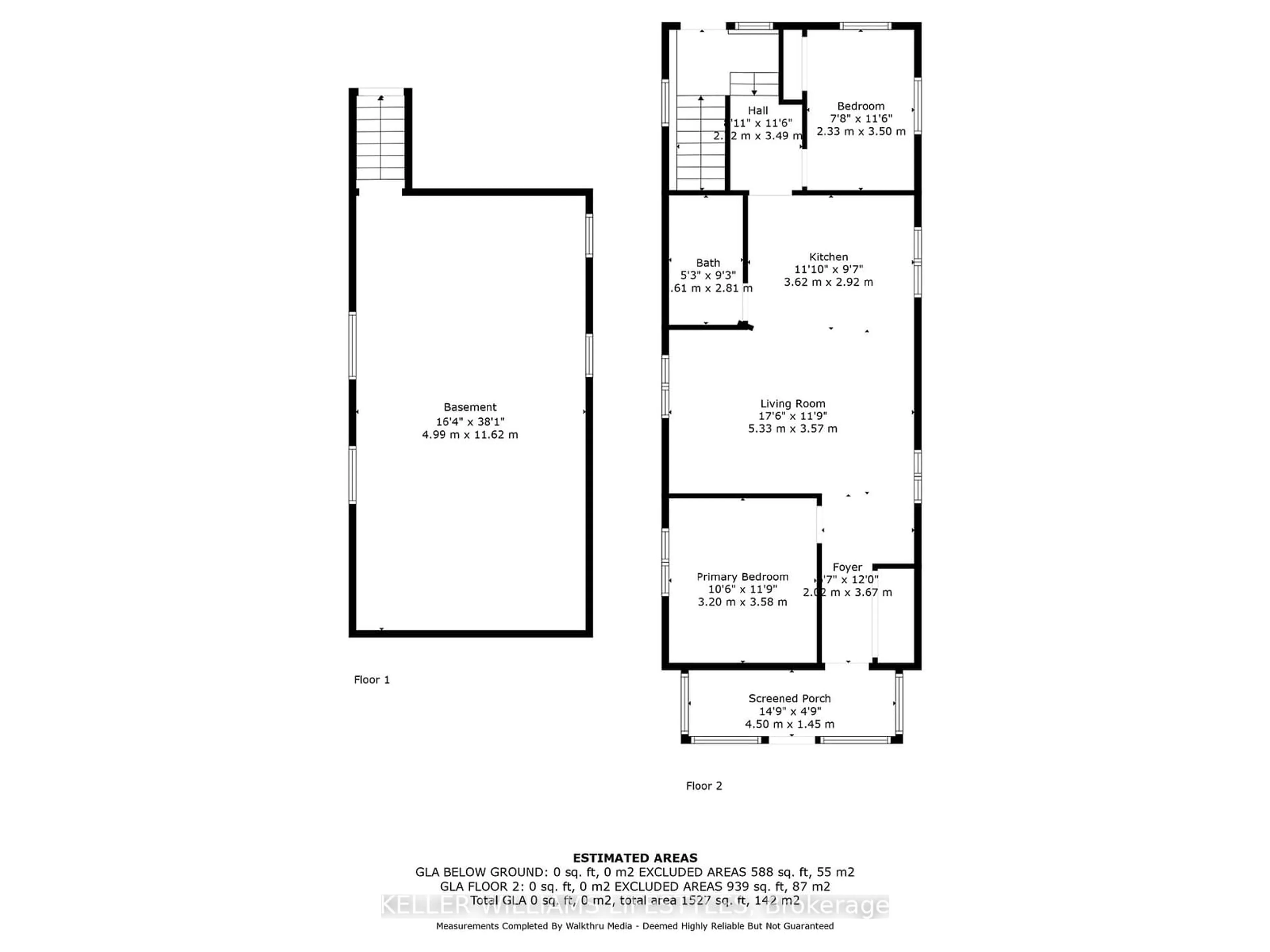 Floor plan for 8 Boullee St, London Ontario N5Y 1T4