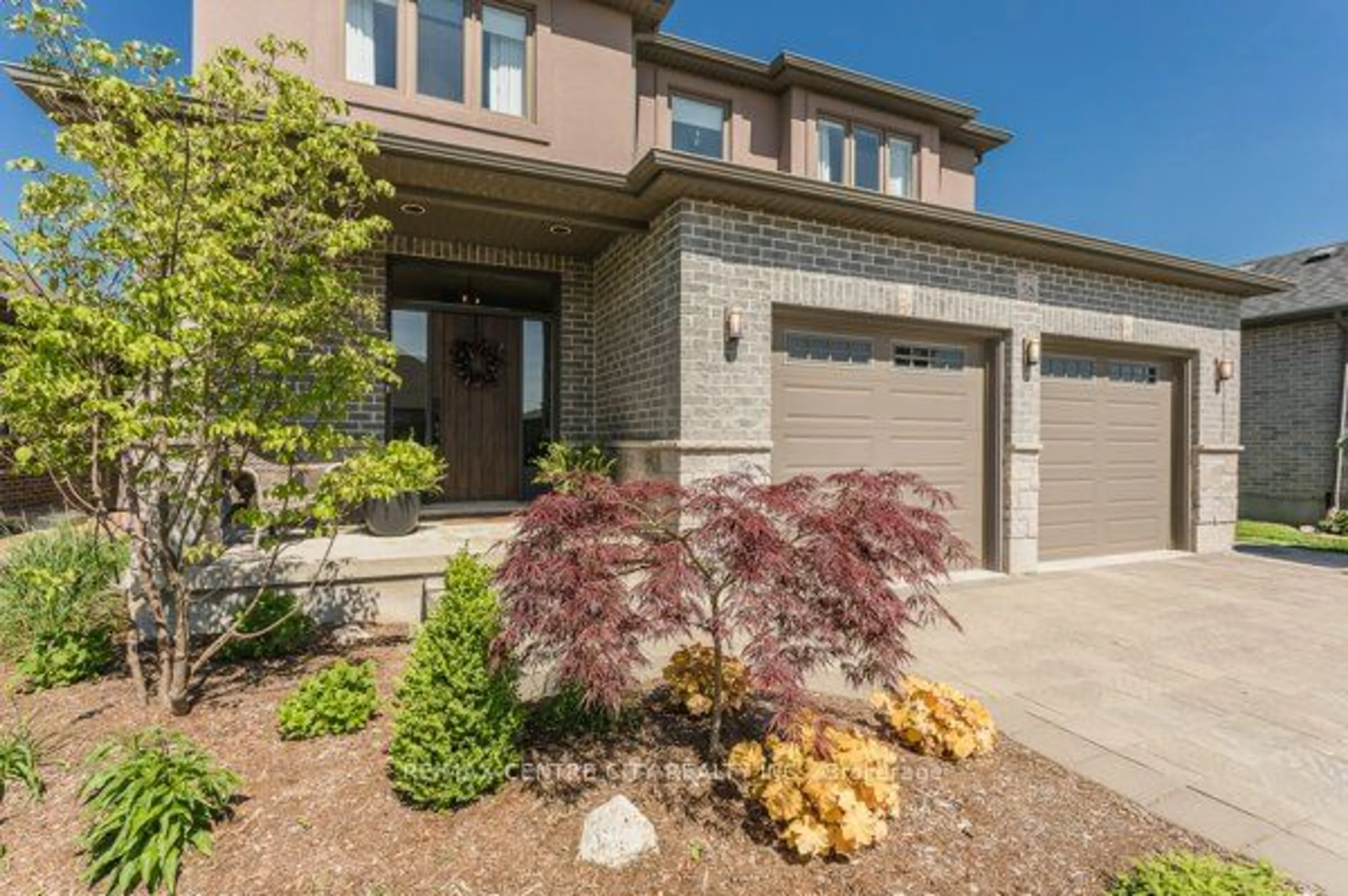 Home with brick exterior material for 58 Timberwalk Tr, Middlesex Centre Ontario N0M 2A0