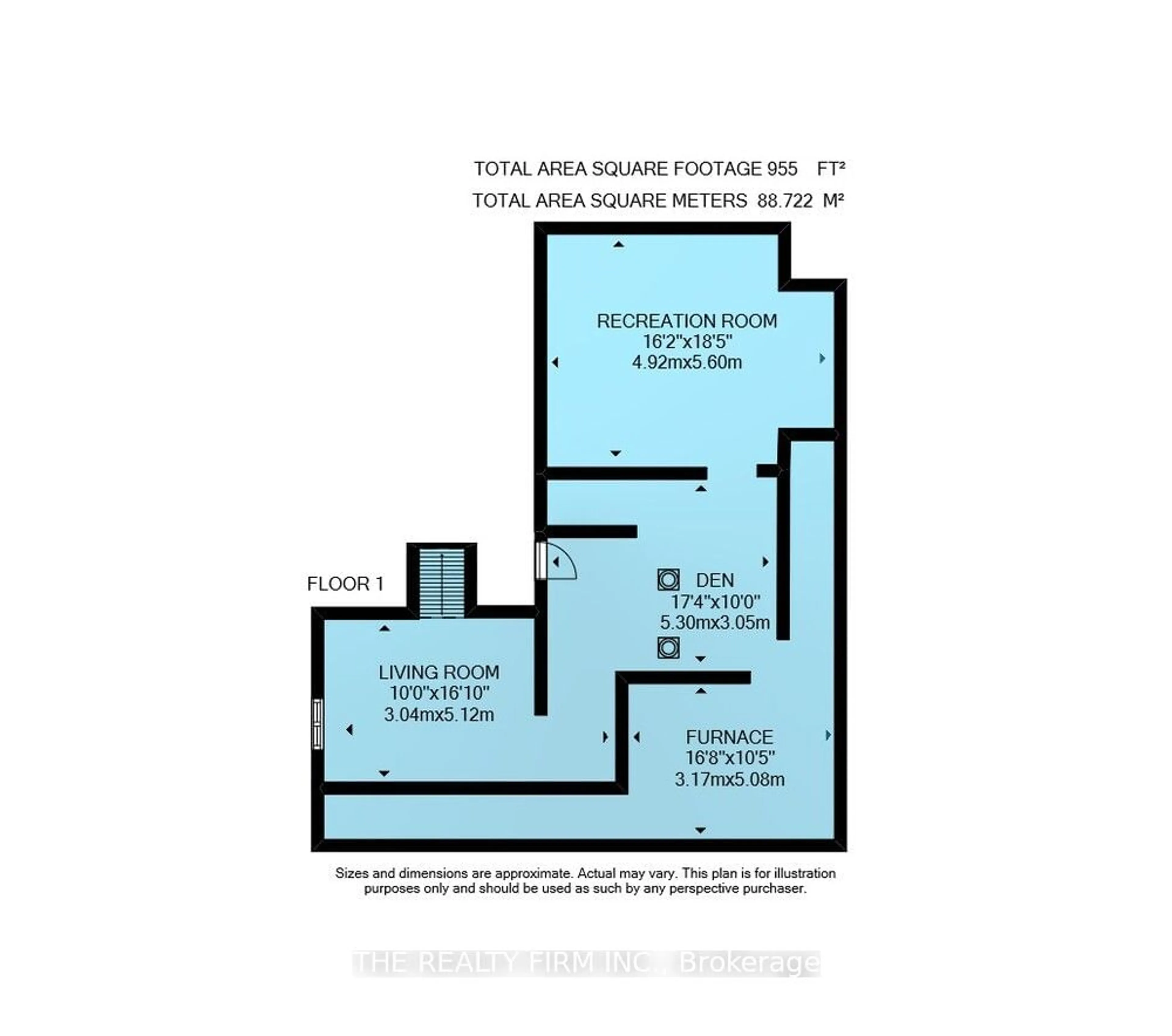 Floor plan for 1119 Melsandra Ave, London Ontario N5Y 4N7