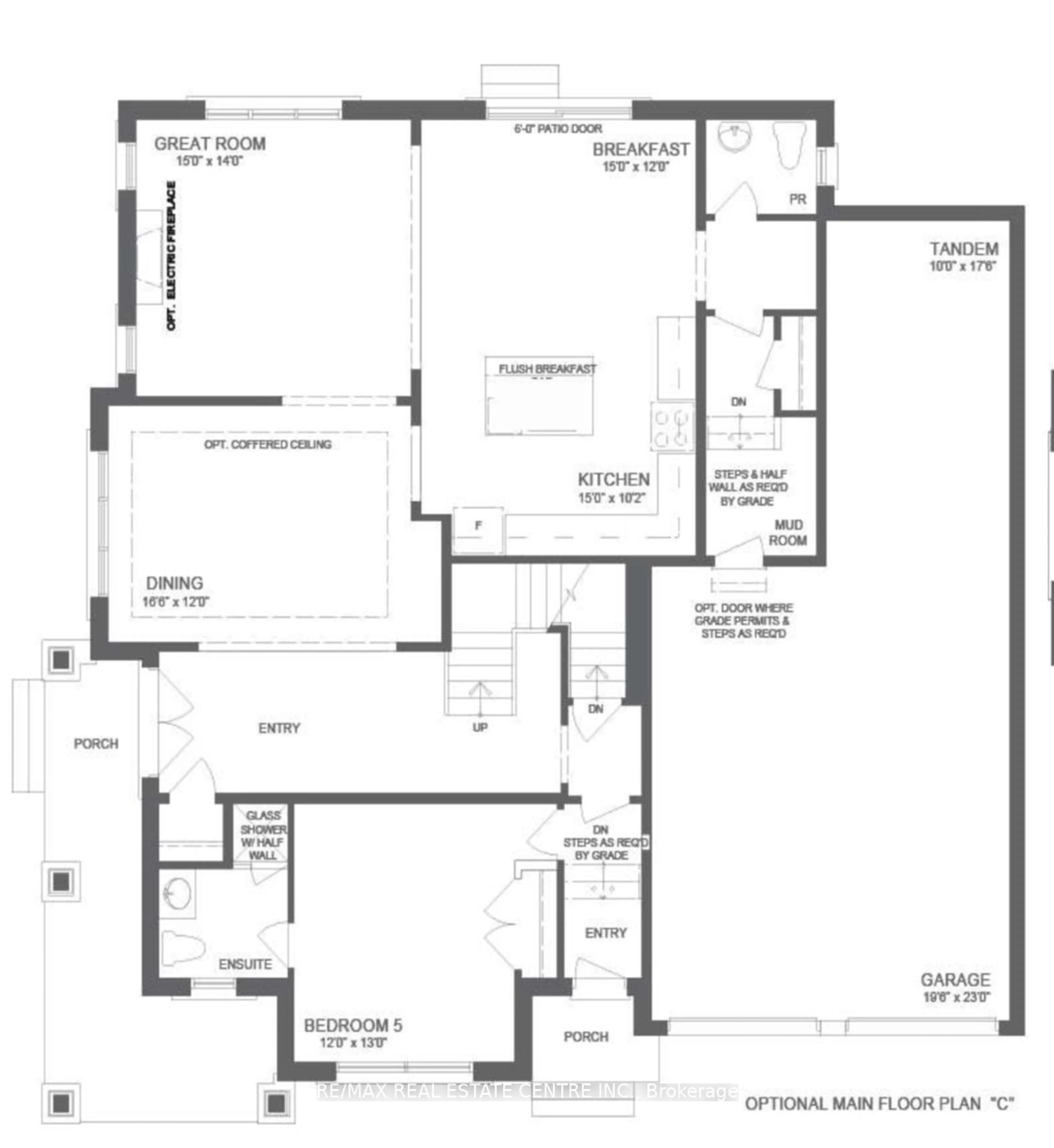 Floor plan for 4 Elm St, Ingersoll Ontario N5C 1R8