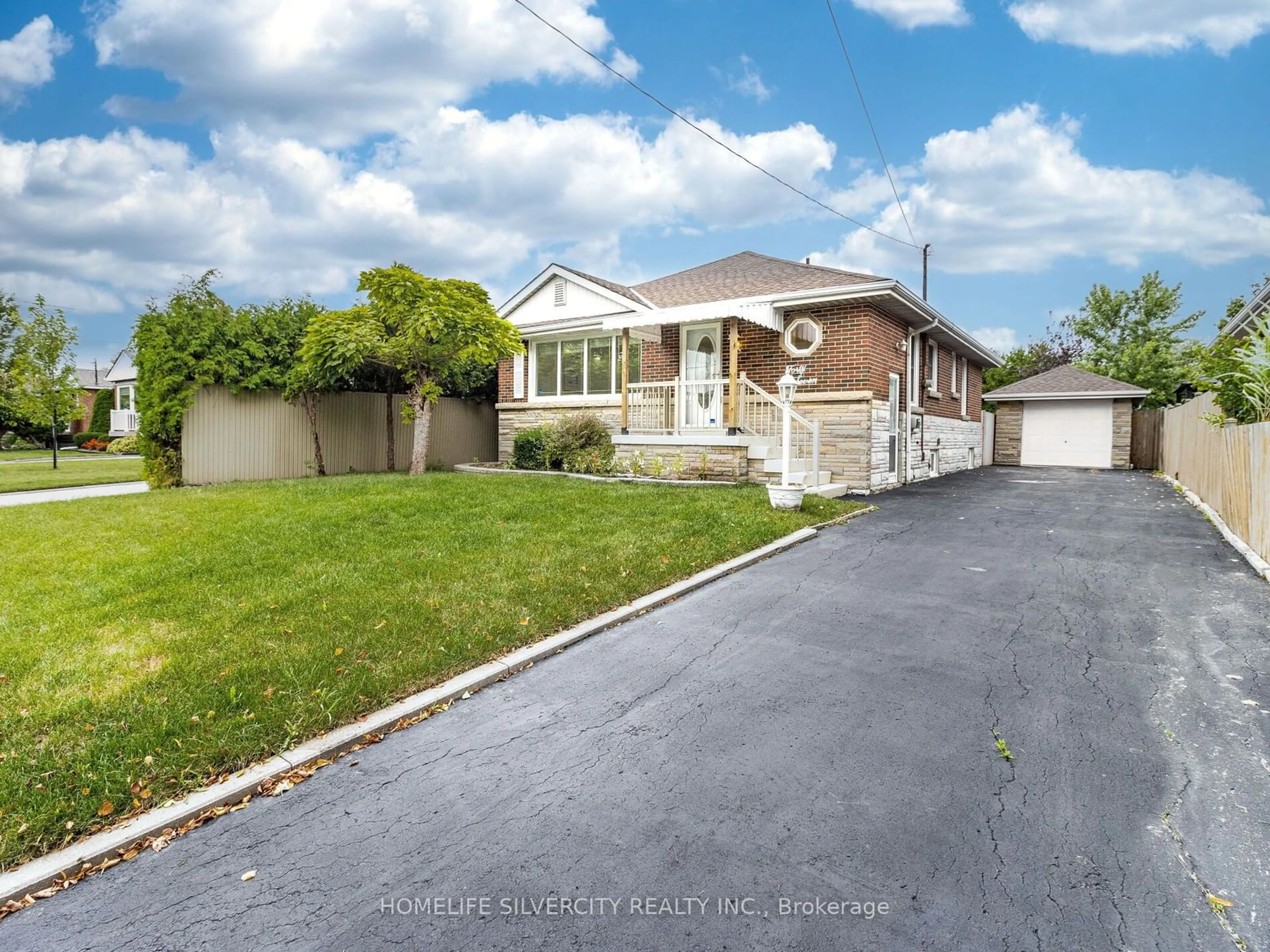 Frontside or backside of a home, the street view for 47 Alderney Ave, Hamilton Ontario L9A 2A6