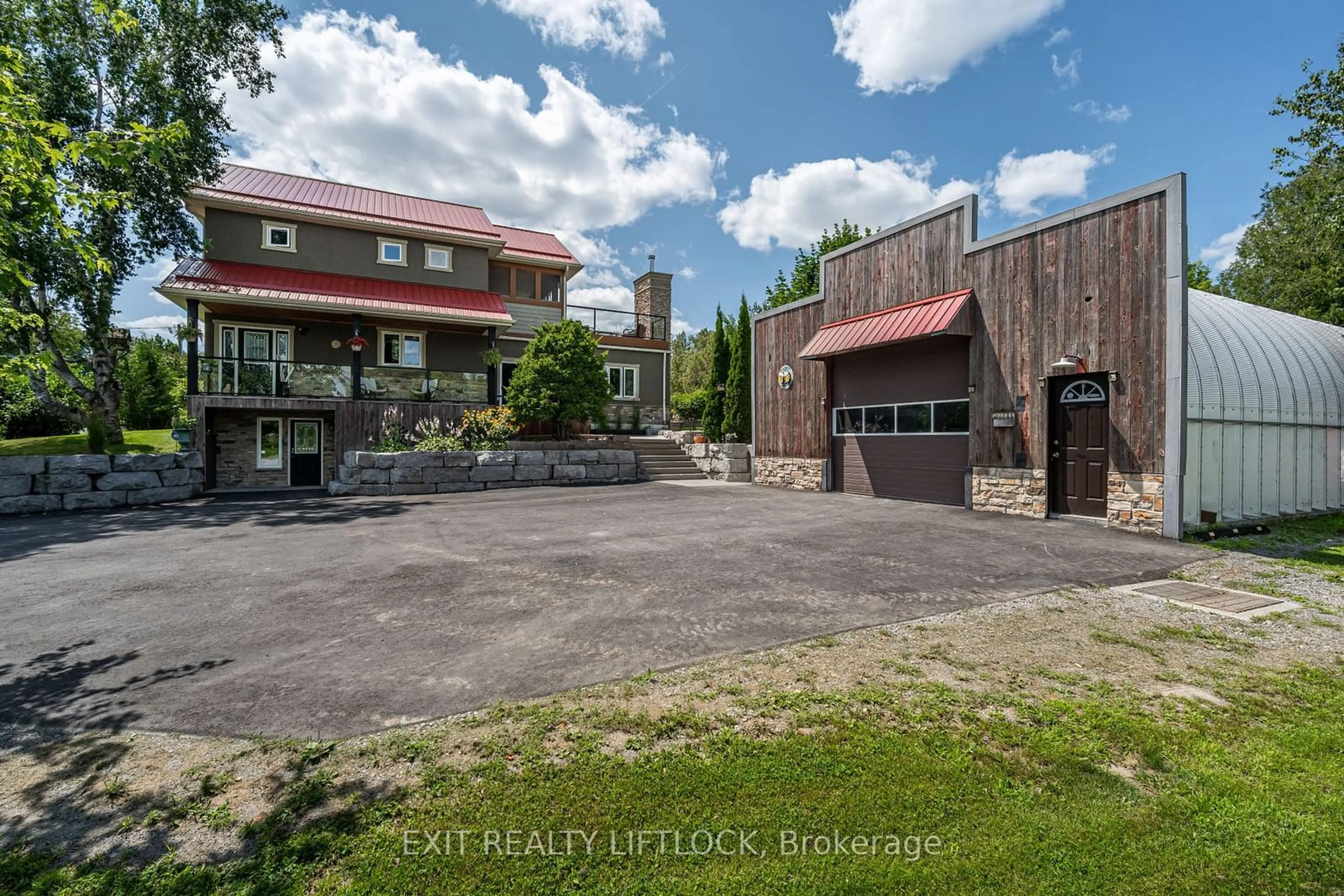 A pic from exterior of the house or condo, the front or back of building for 1760 Stewart Line, Cavan Monaghan Ontario L0A 1C0