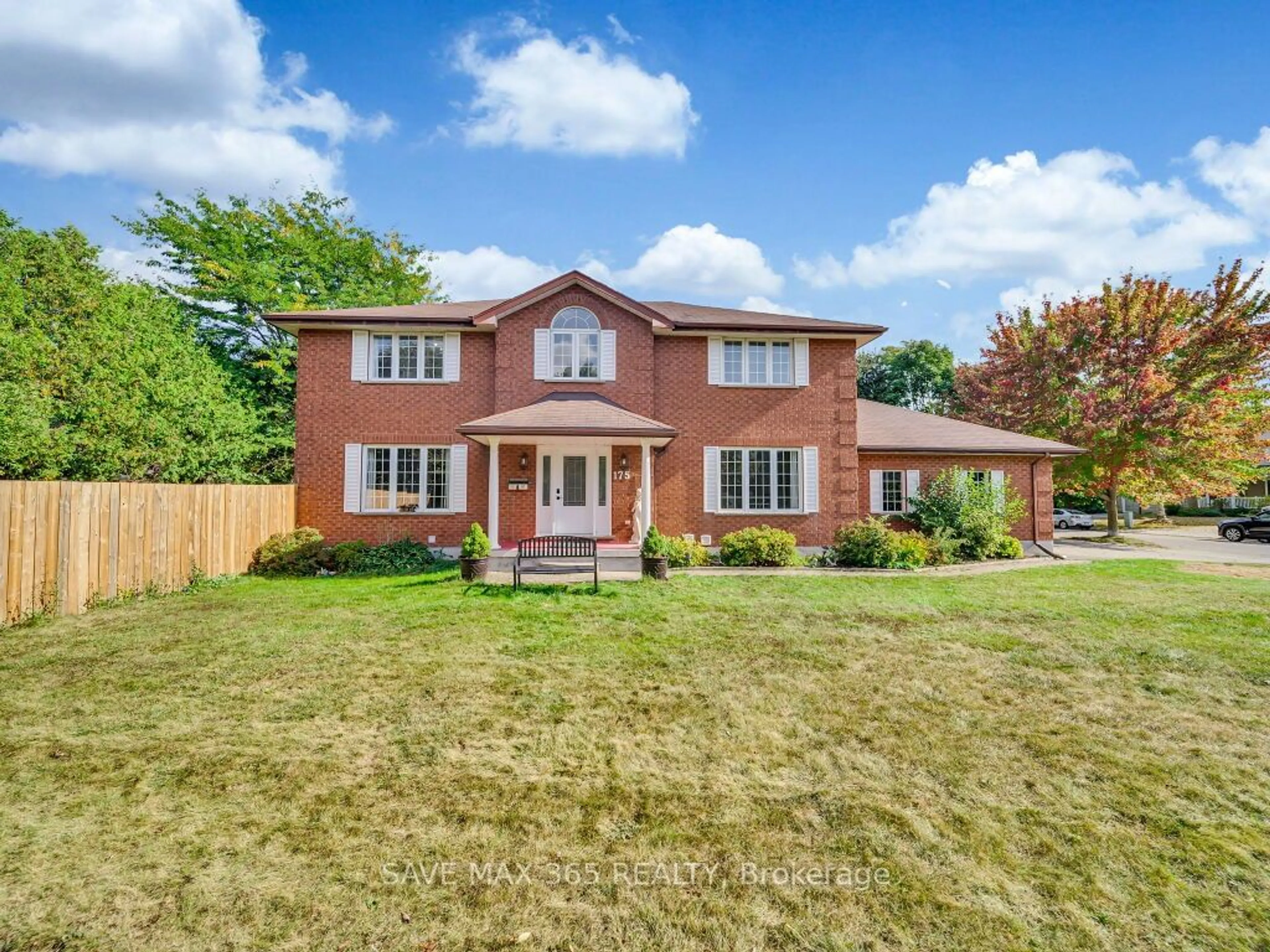 Home with brick exterior material for 175 WISSLER Rd, Waterloo Ontario N2K 3R1