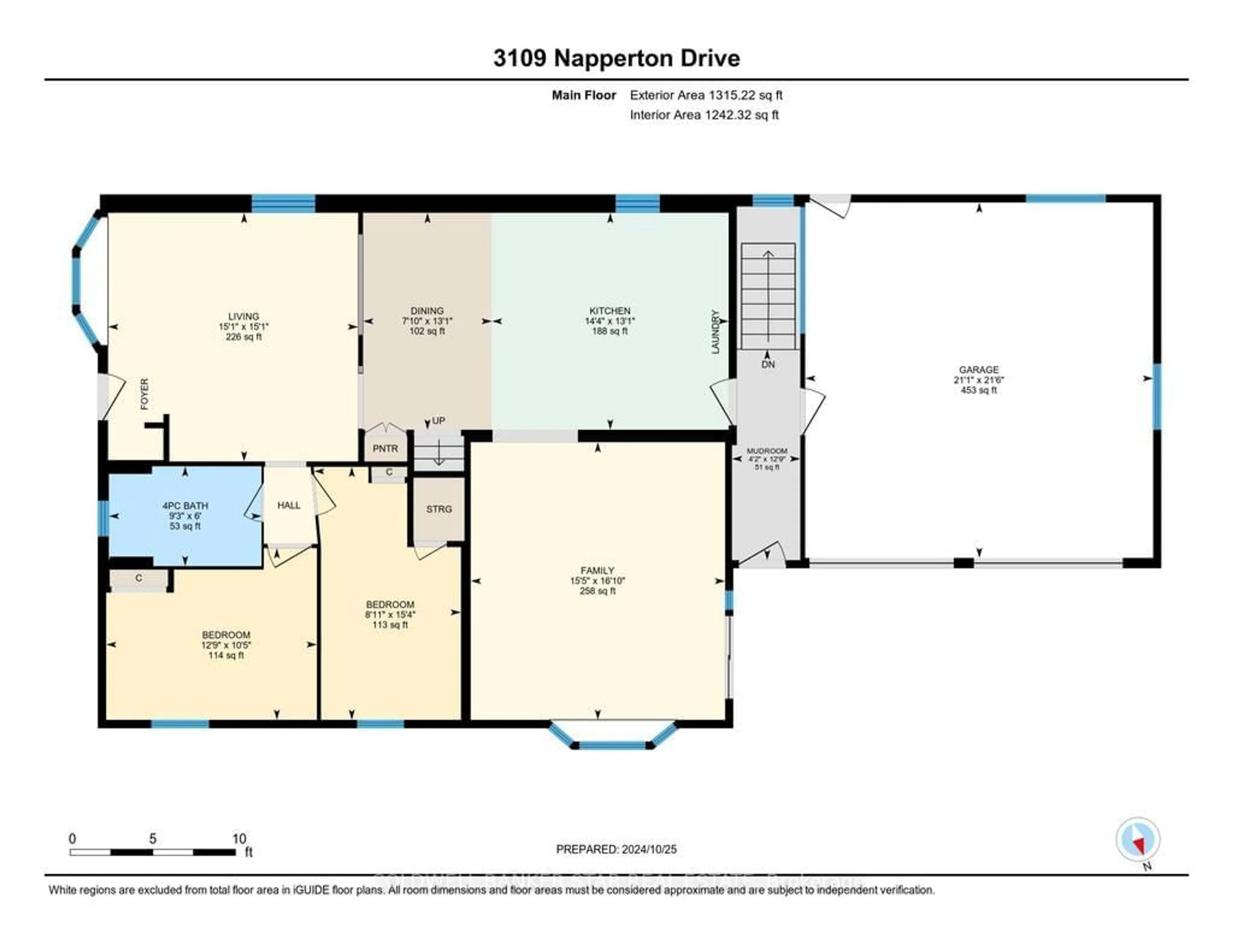 Floor plan for 3109 Napperton Dr, Adelaide Metcalfe Ontario N7G 3H8