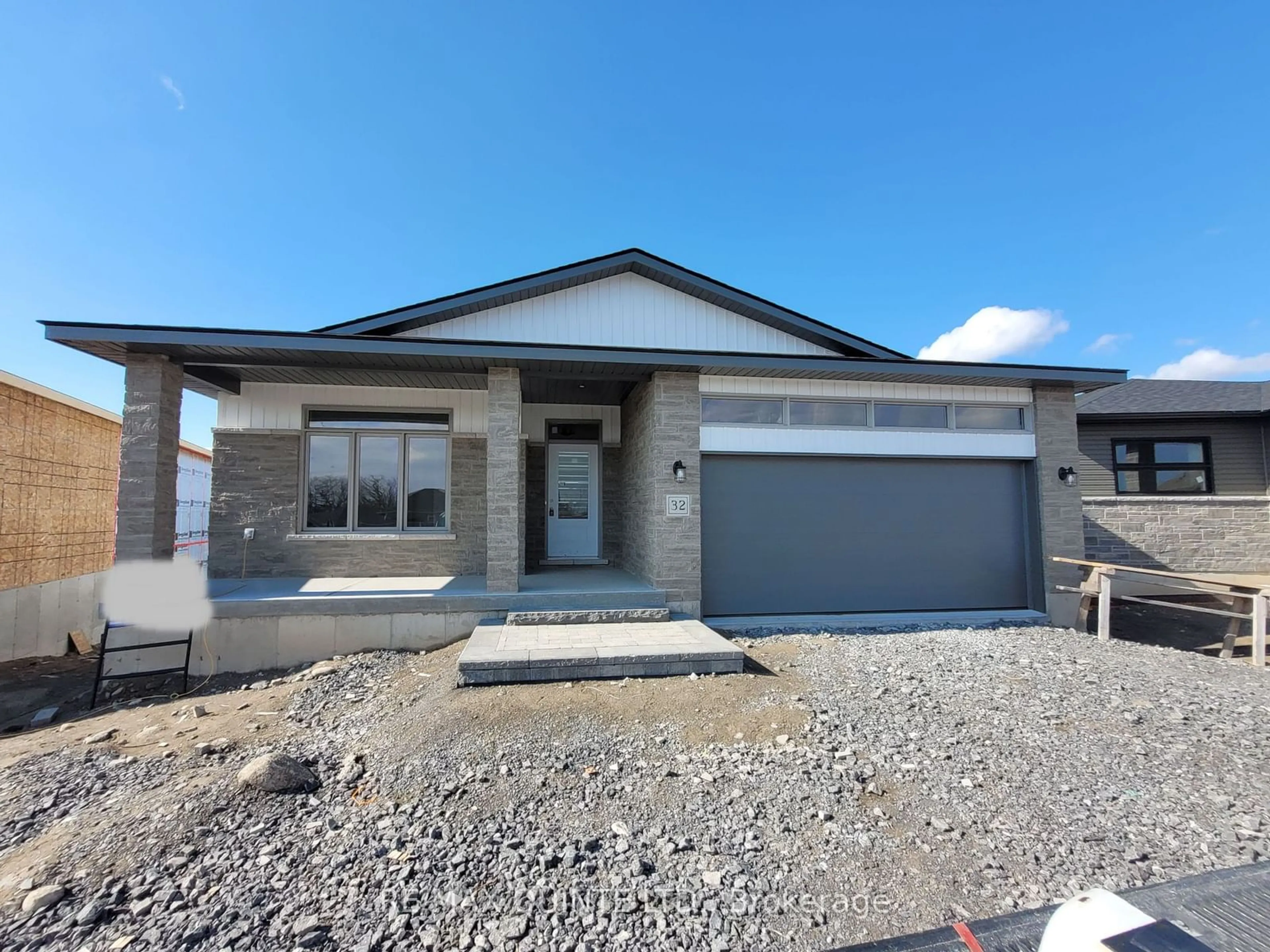 A pic from exterior of the house or condo, the street view for 32 MEAGAN Lane, Quinte West Ontario K0K 2C0