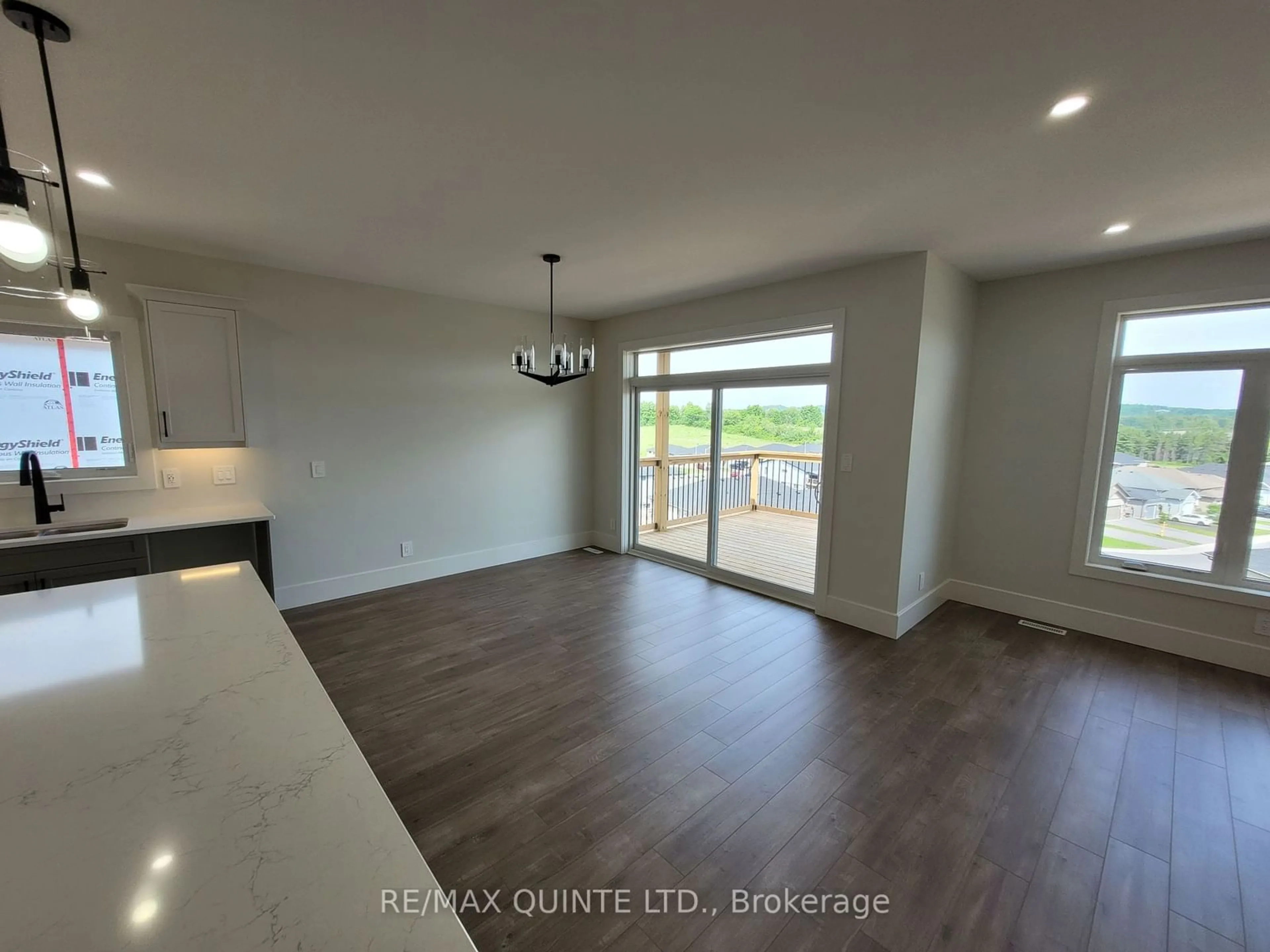 Open concept kitchen for 32 MEAGAN Lane, Quinte West Ontario K0K 2C0