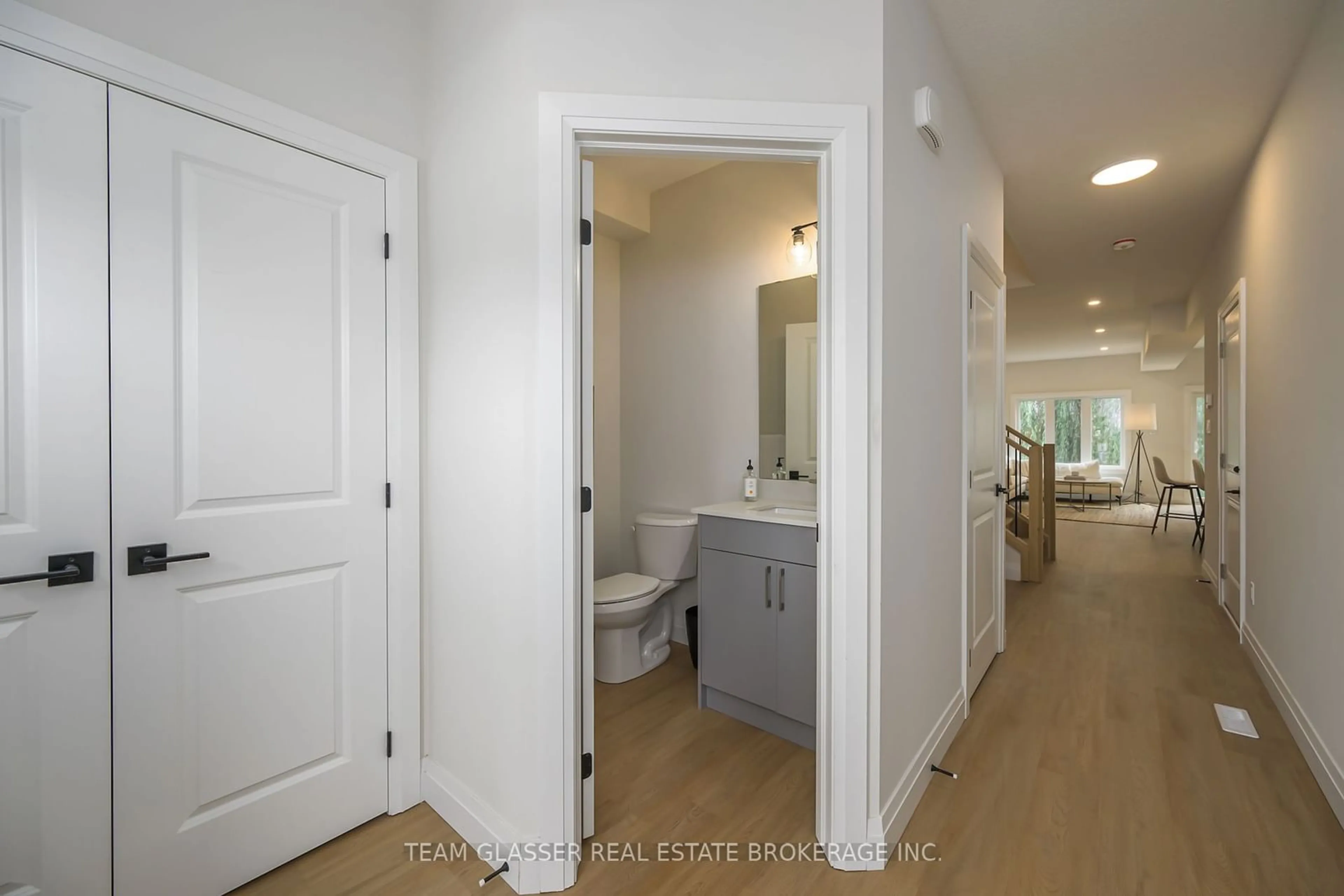 Indoor entryway, wood floors for 1509 CHICKADEE Tr #BkA-4IN, London Ontario N6M 0J9