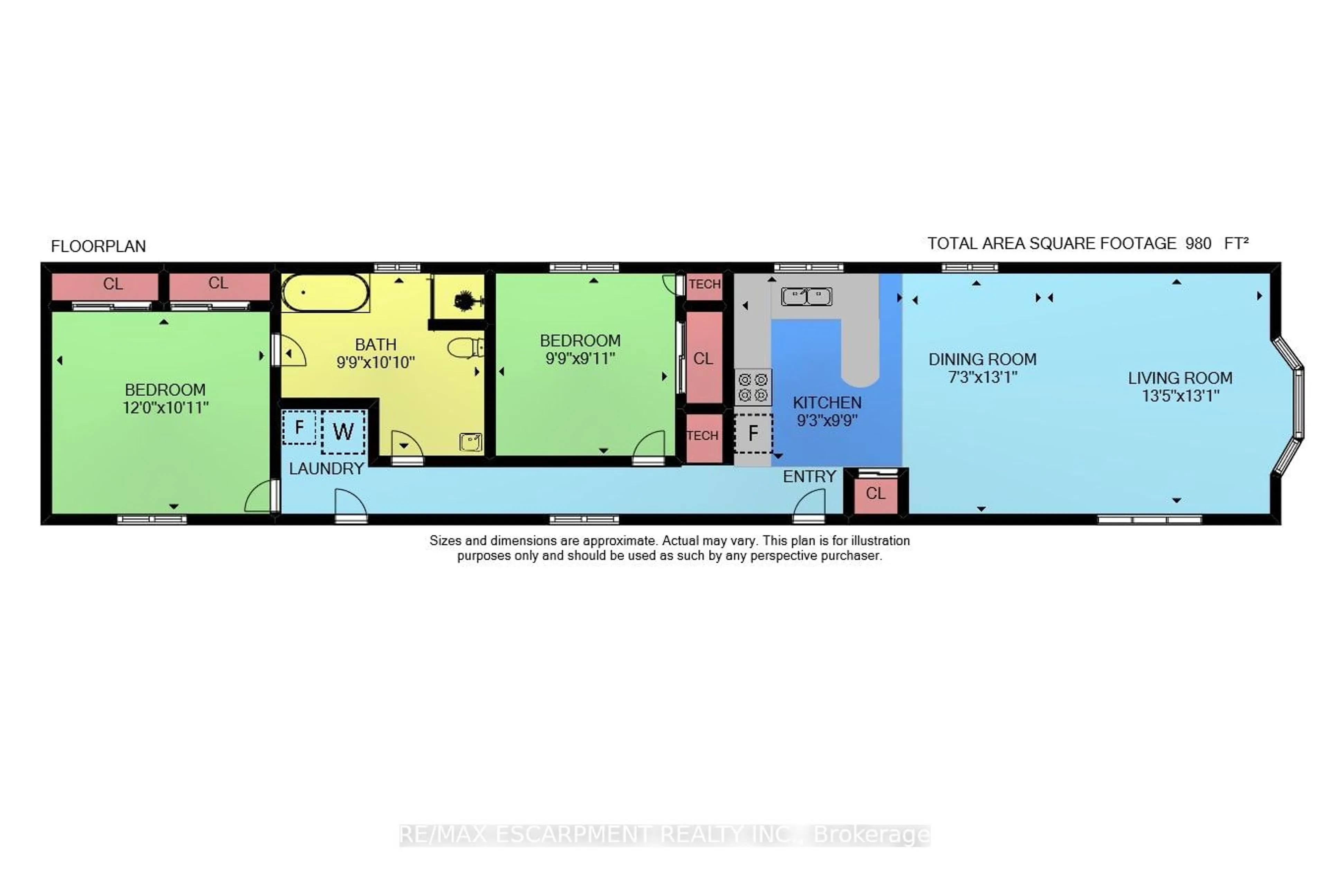 Floor plan for 4471 Timothy Lane, Lincoln Ontario L3J 0W1