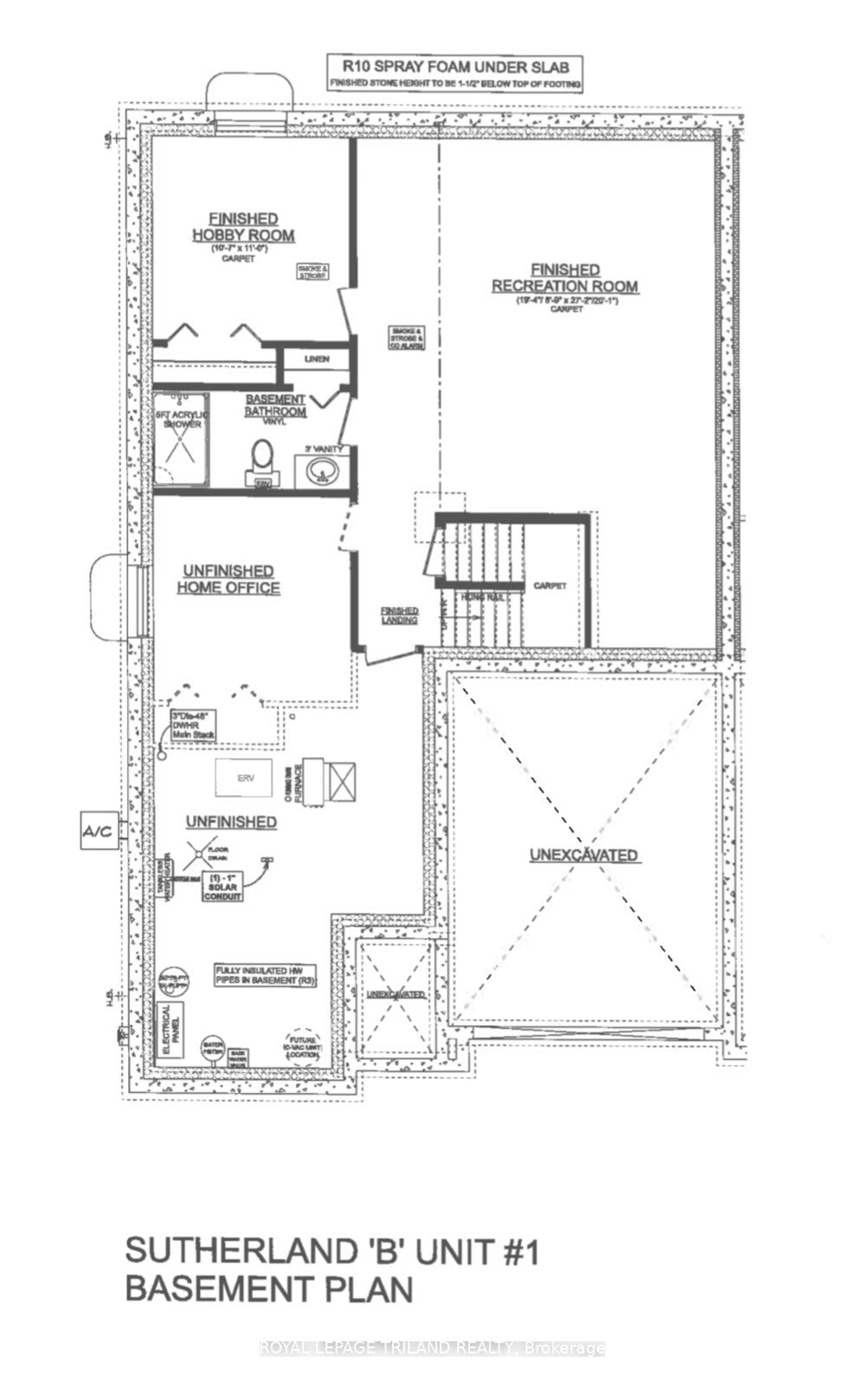 Floor plan for 108 Benjamin Pkwy, St. Thomas Ontario N5R 0L6