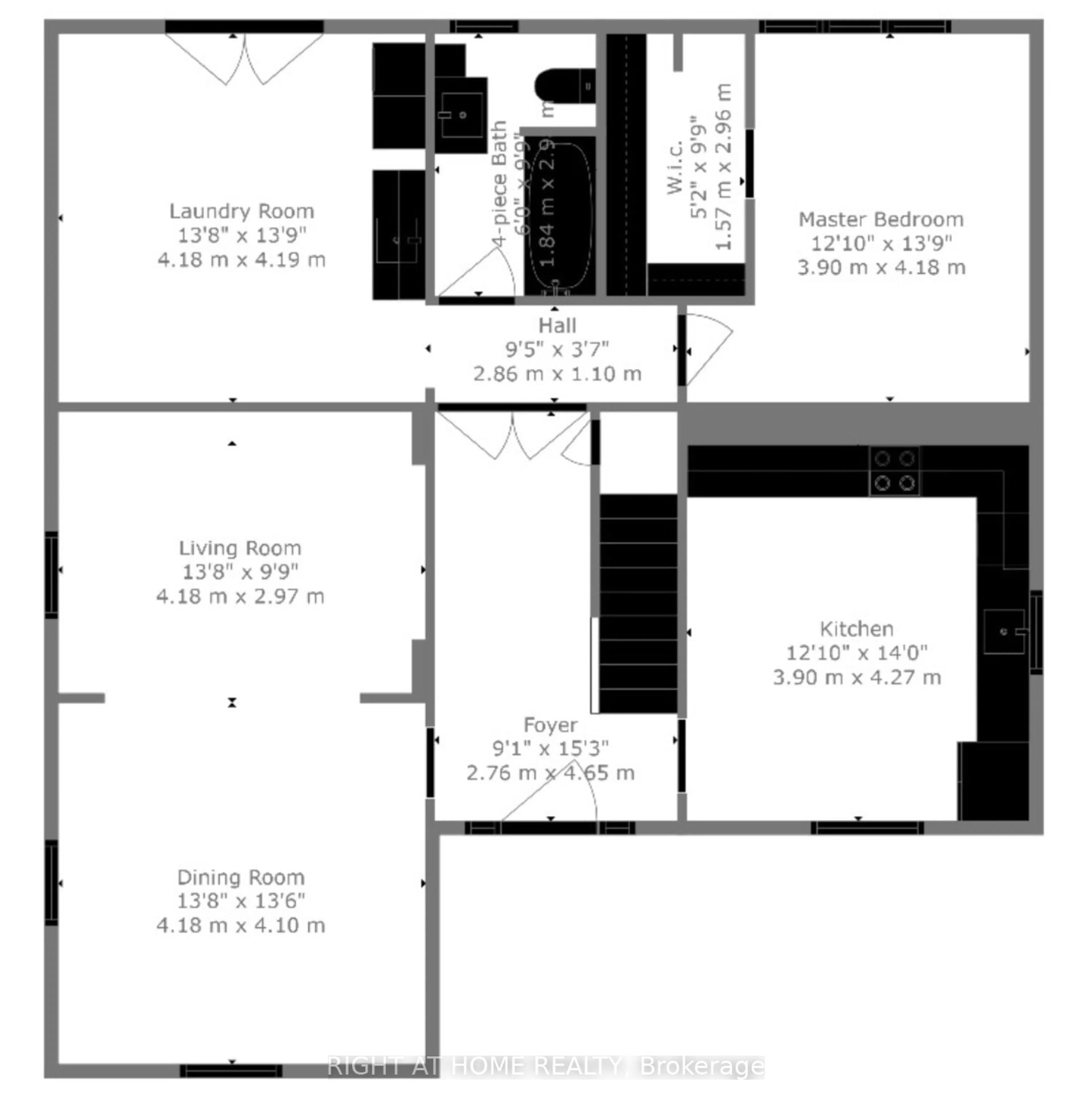 Floor plan for 116 Colborne St, Kawartha Lakes Ontario K0M 1N0