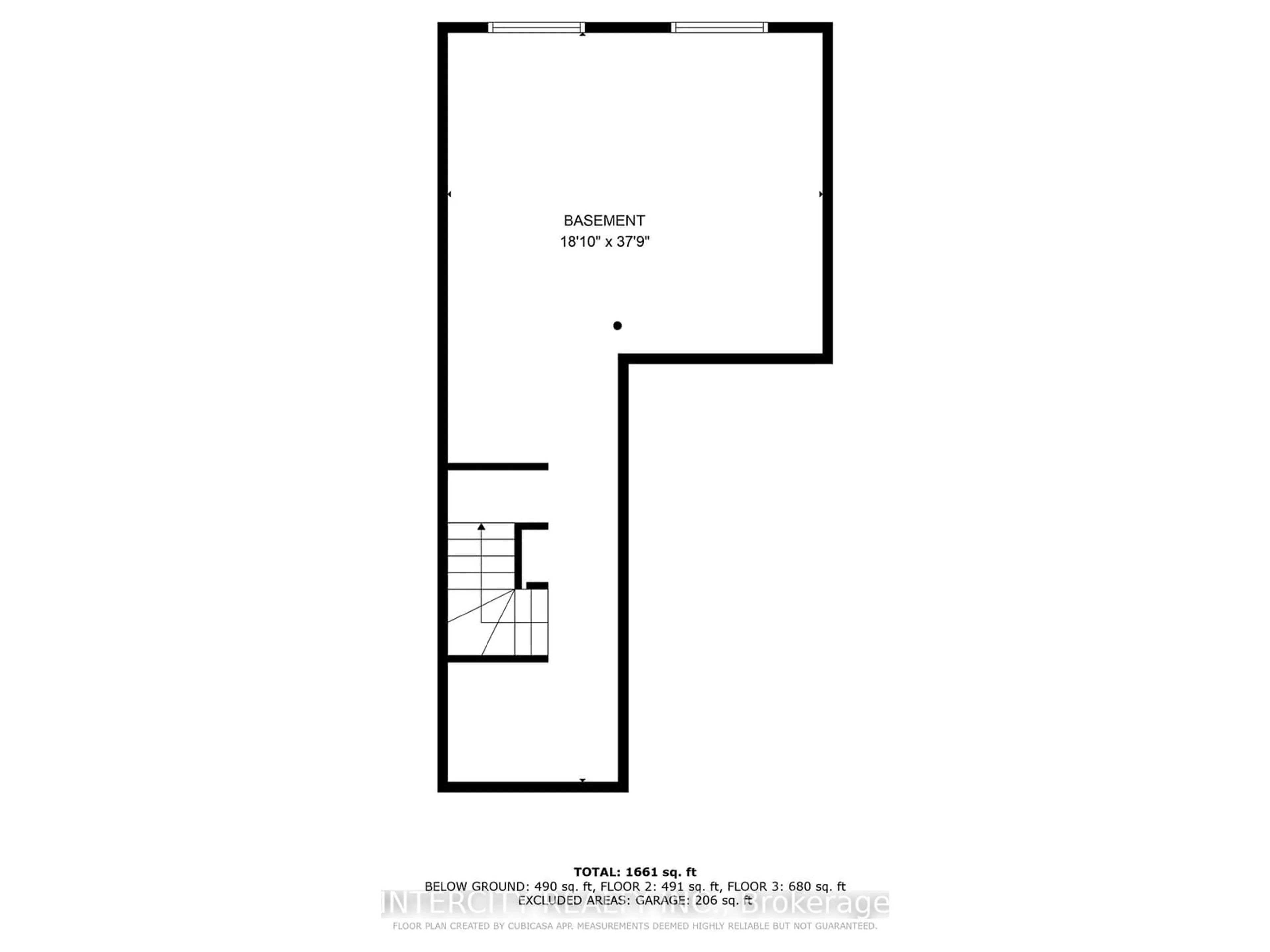 Floor plan for 7945 Oldfield Rd #13, Niagara Falls Ontario L2G 0Z4