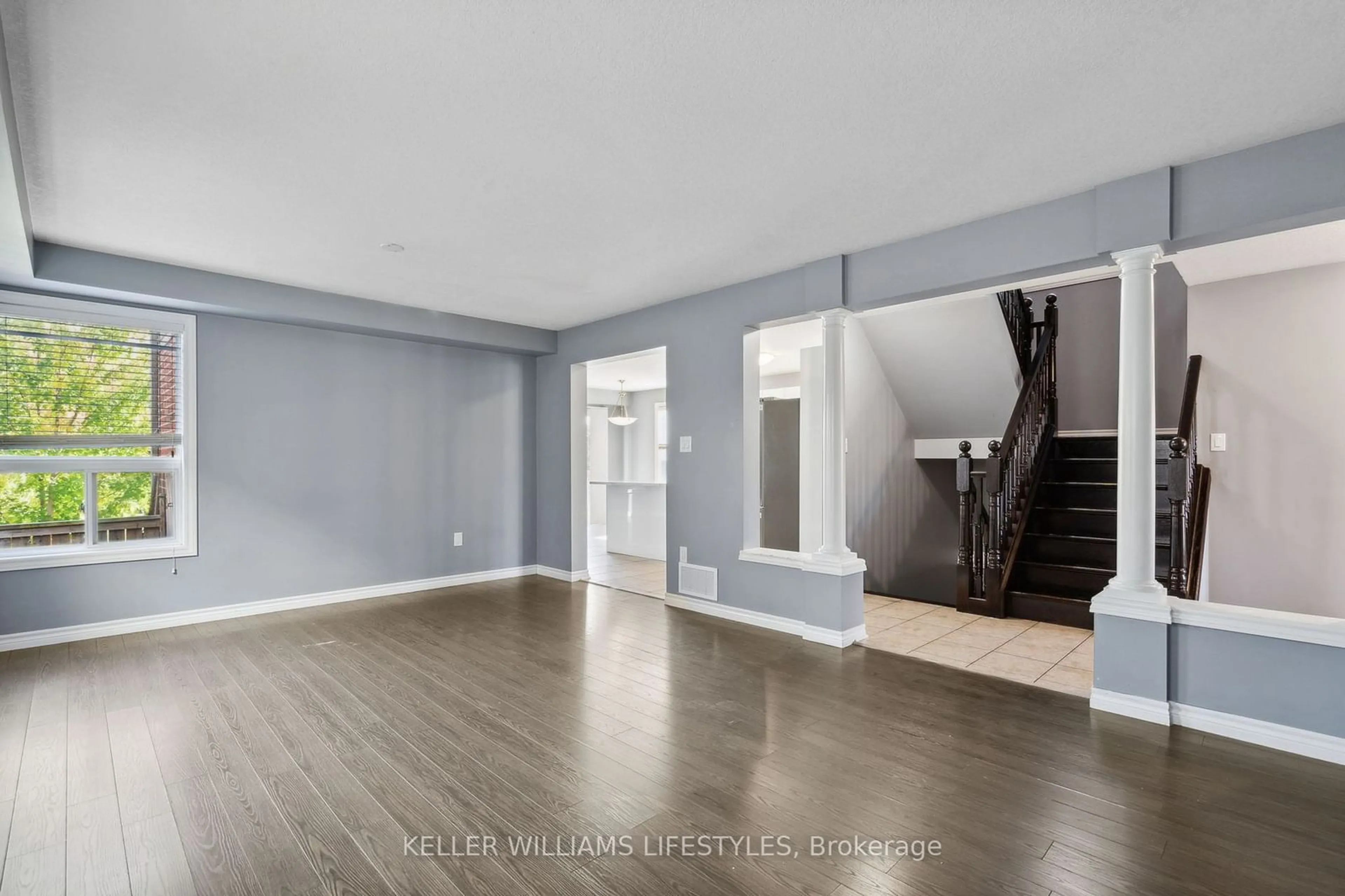 A pic of a room, wood floors for 832 Oakcrossing Rd, London Ontario N6H 0A4