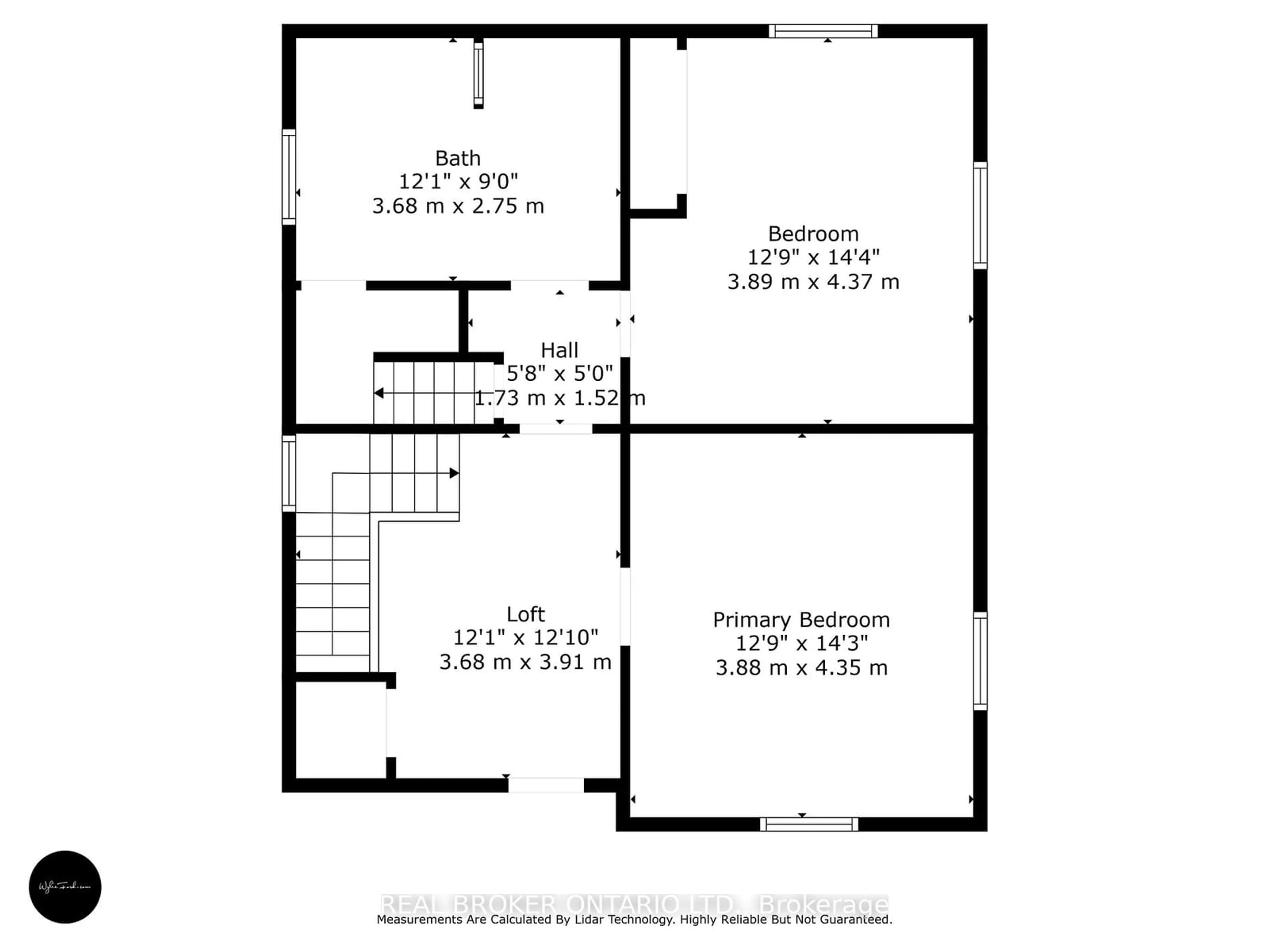 Floor plan for 2087 Governors Rd, Hamilton Ontario L0R 1J0