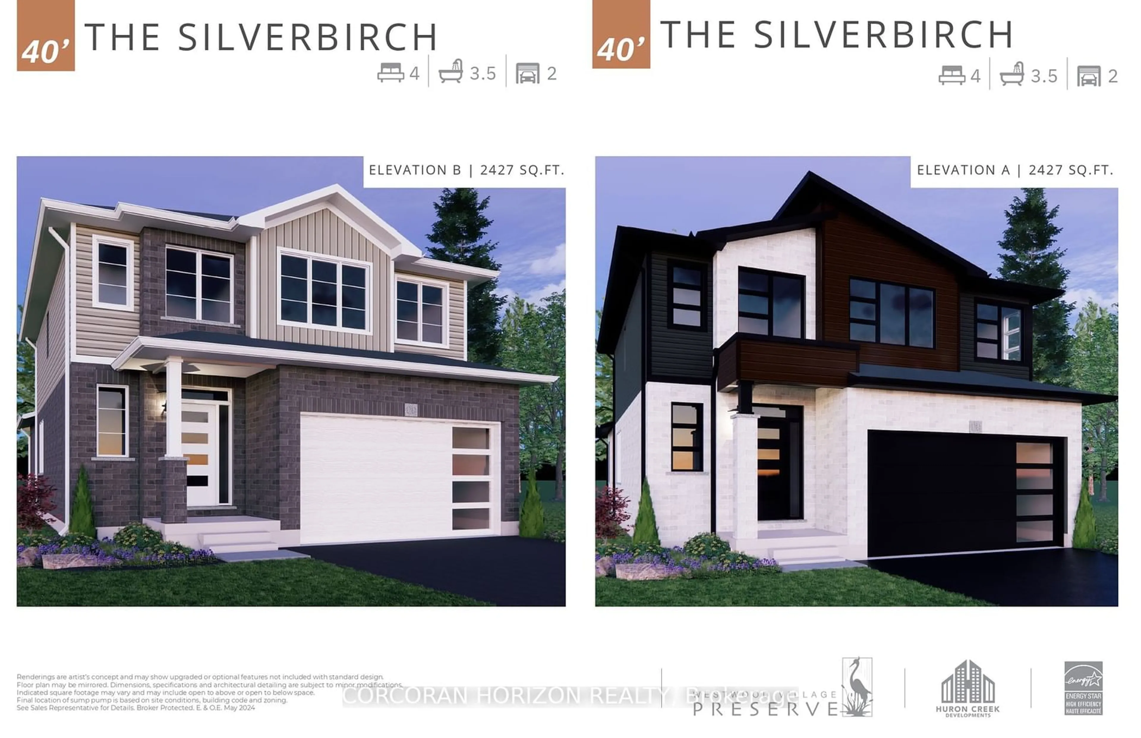 Frontside or backside of a home, the street view for 160 Newman Dr #Lot 58, Cambridge Ontario N1S 5B4