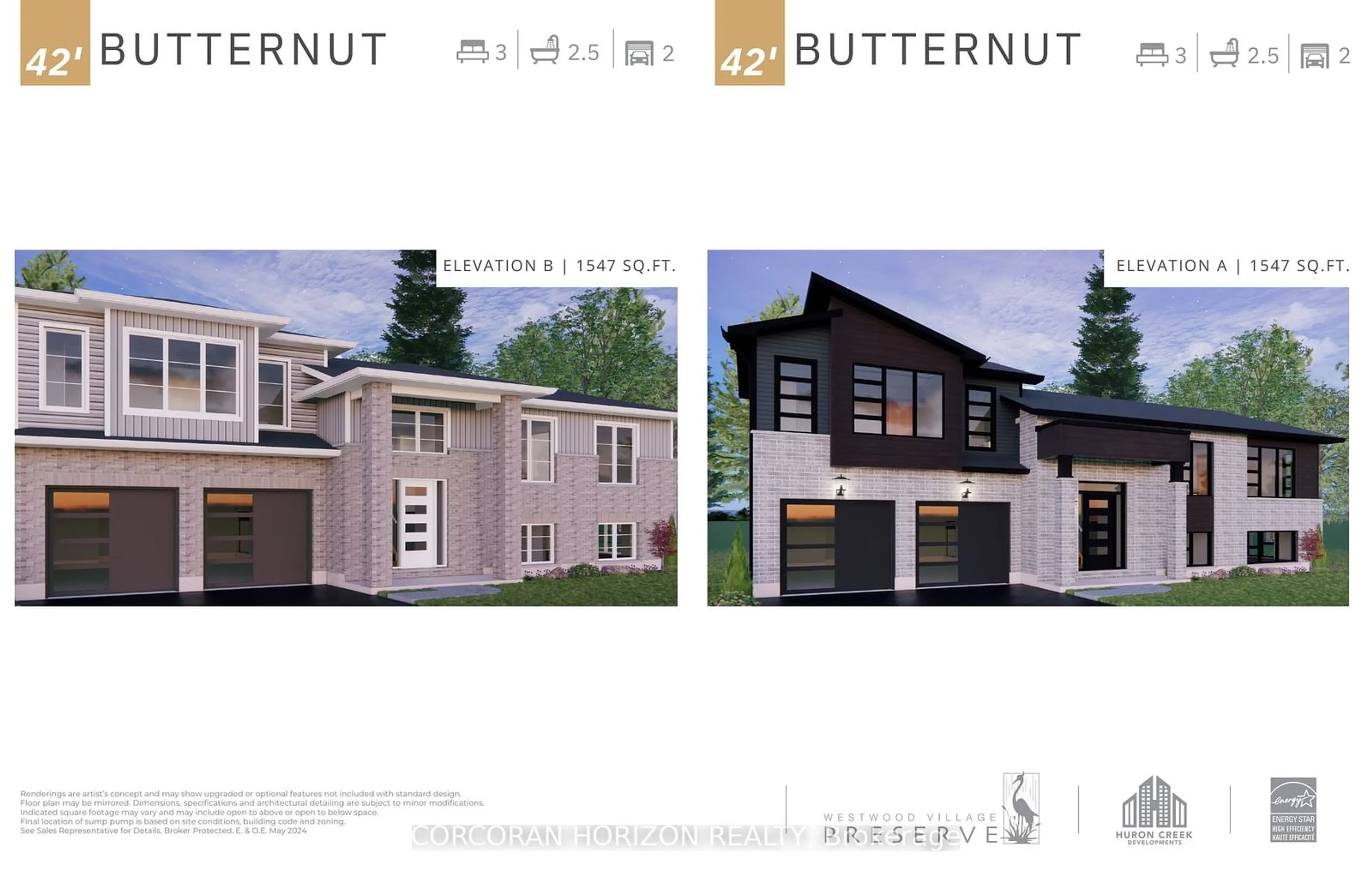 Frontside or backside of a home, the front or back of building for 168 Newman Dr #Lot 60, Cambridge Ontario N1S 5B4