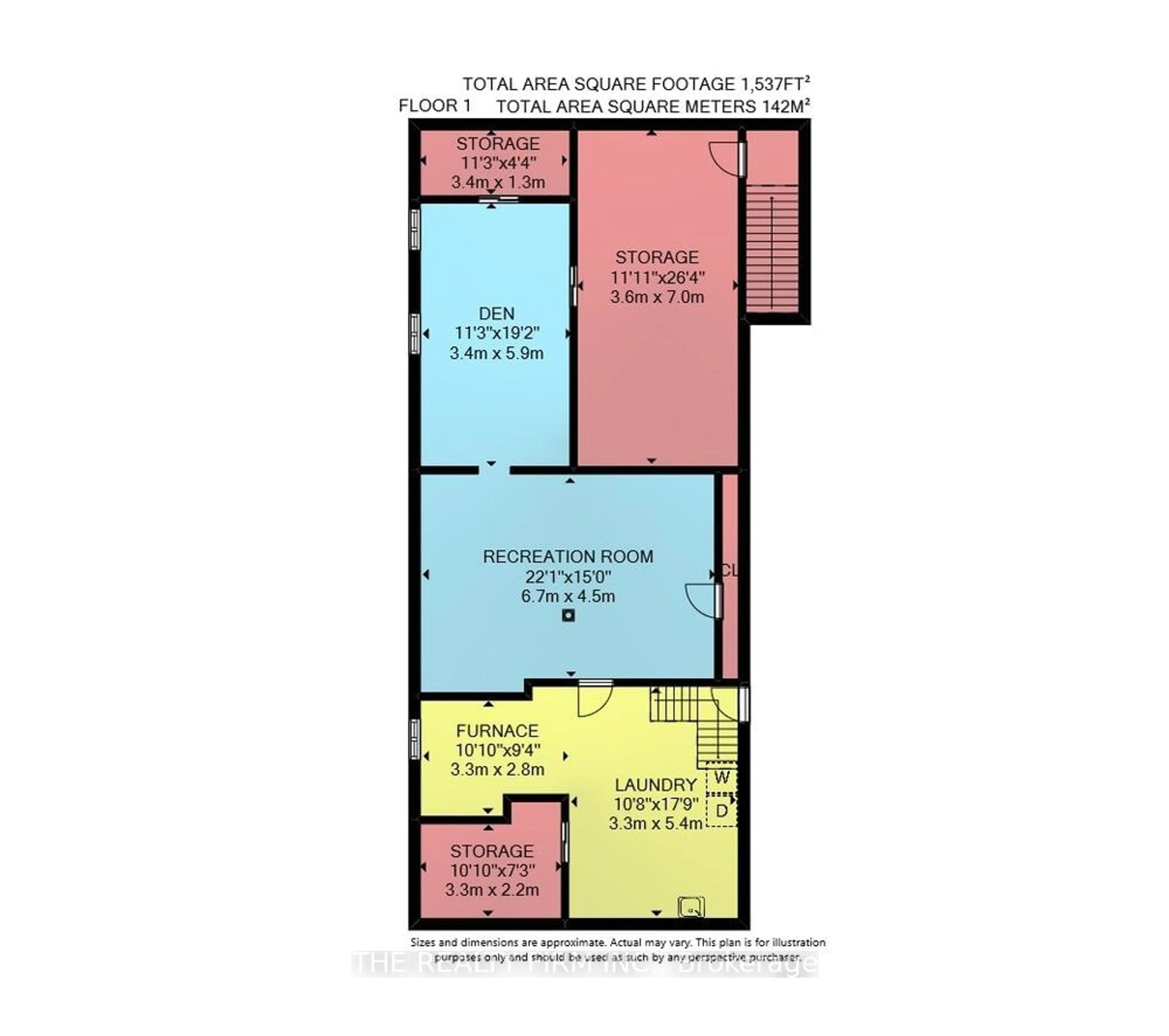 Floor plan for 140 Highbury Ave, London Ontario N5Z 2W4