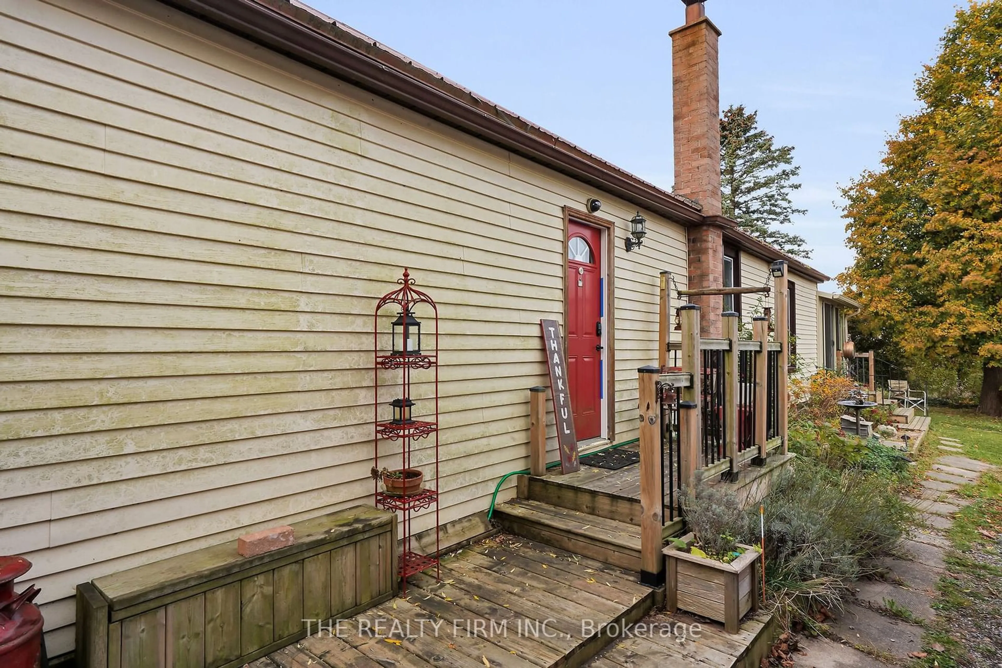 Frontside or backside of a home, cottage for 36925 TALBOT Line, Southwold Ontario N0L 2E0